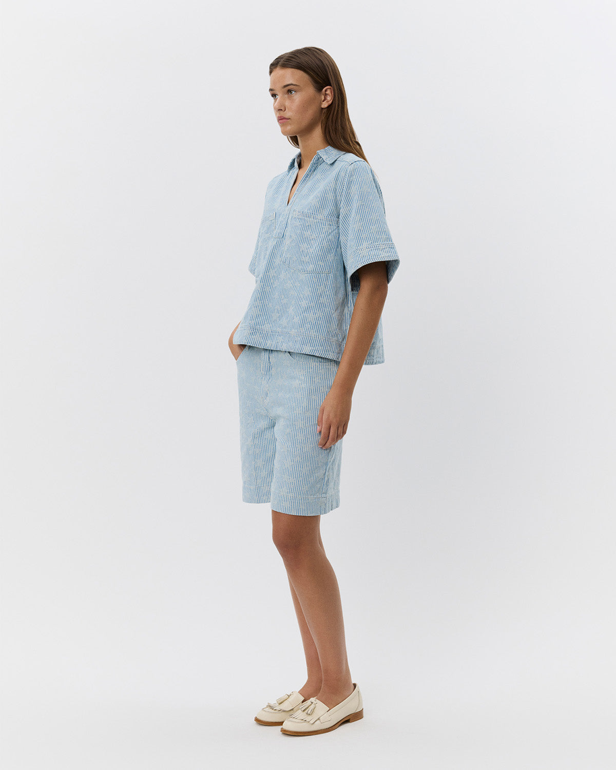 Sofie Schnoor WOMEN GIANNASW BLUSE Bluse 5063 Light blue