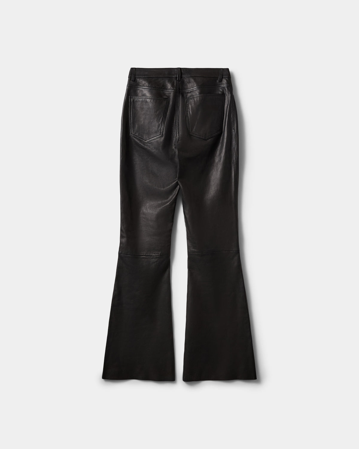 Sofie Schnoor WOMEN ICON 022 - GREDASW LÆDERBUKSER Buks 1000 Black