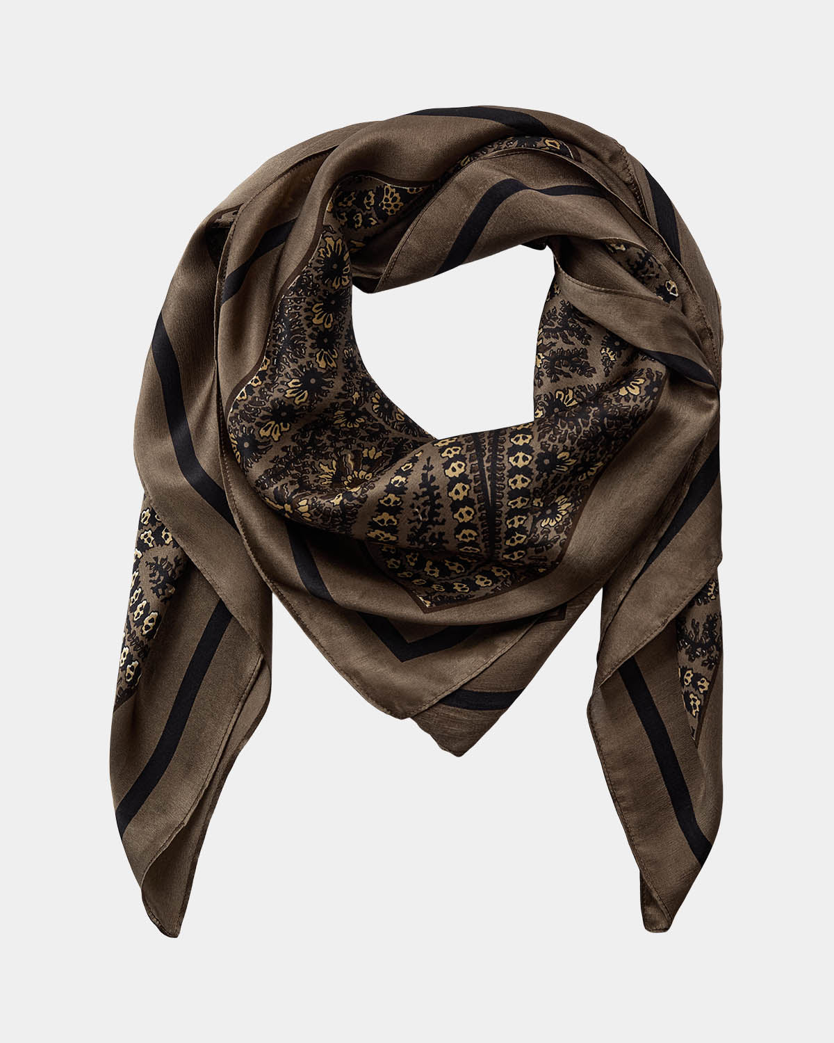 Sofie Schnoor WOMEN HAISW SCARF Tørklæde 7052 Brown