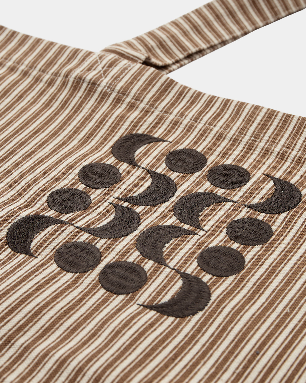 Sofie Schnoor YOUNG HANNESY SHOPPER Net 7113 Brown Striped