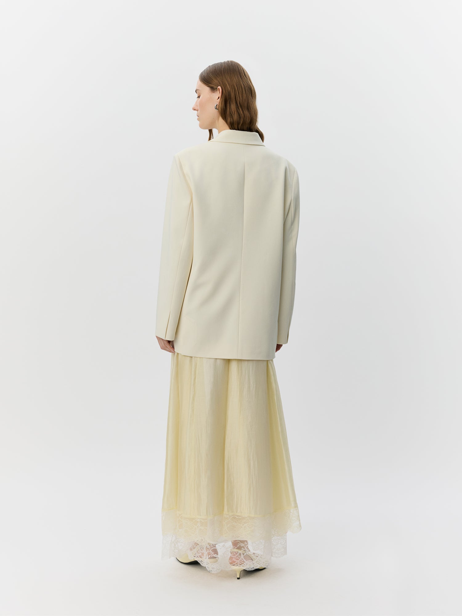 Sofie Schnoor WOMEN HARPIRSW BOXY BLAZER Blazer 0101 Off white