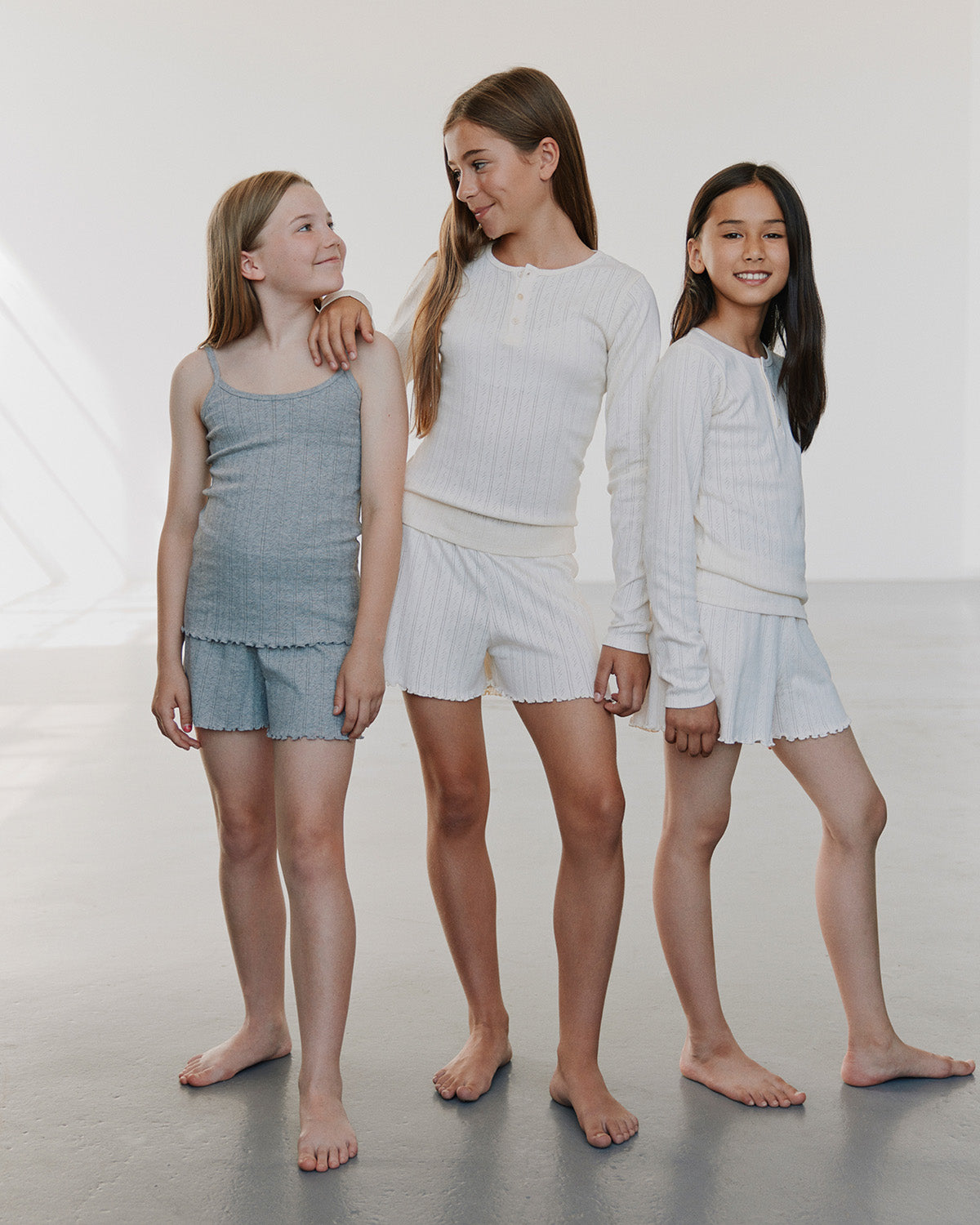 Sofie Schnoor YOUNG HASELSY SHORTS Shorts 0109 Off White