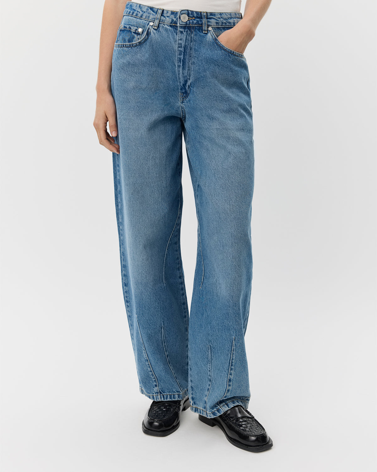 Sofie Schnoor WOMEN HAVANASW JEANS Jeans 5055 Denim blue