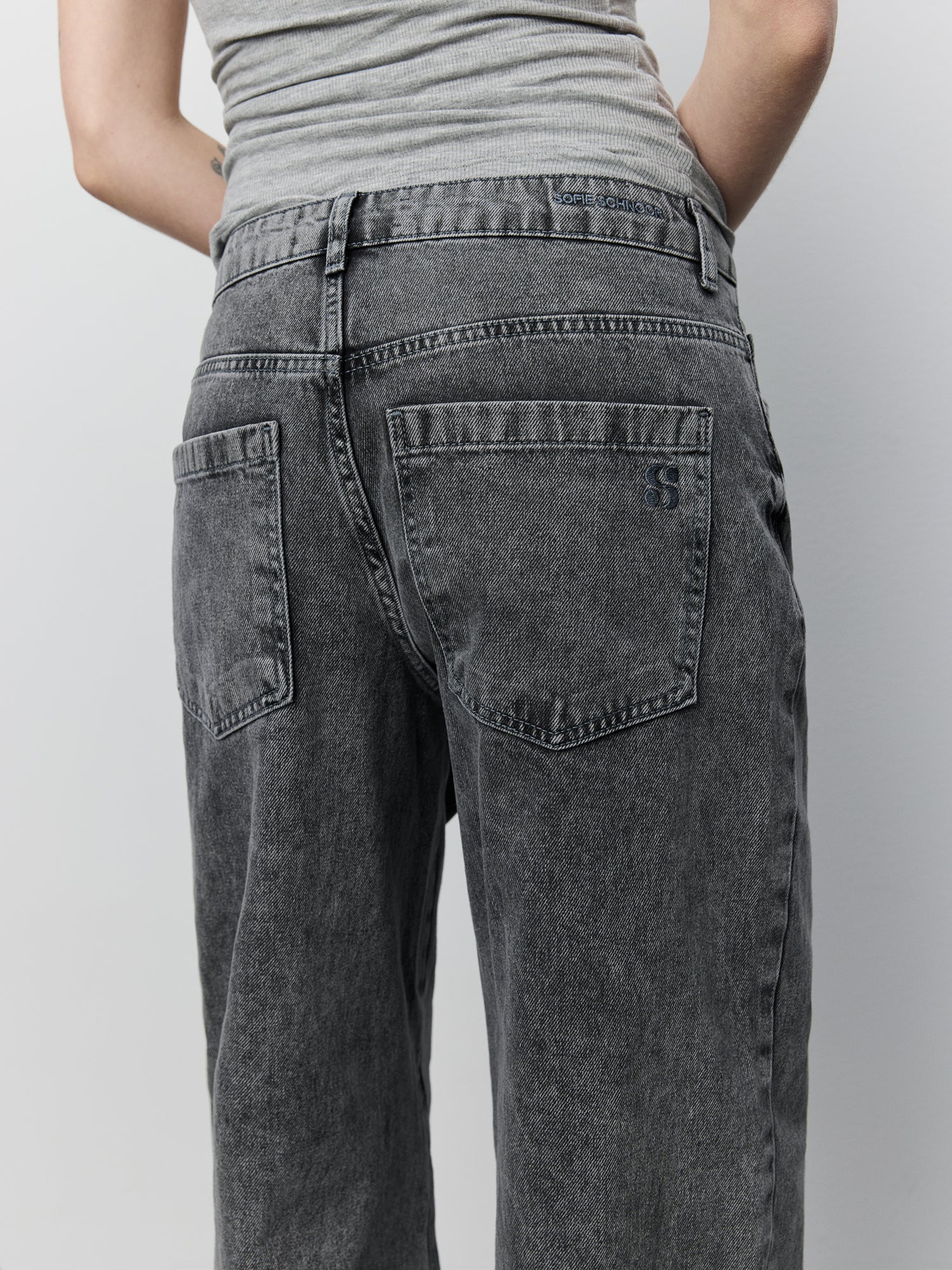 Sofie Schnoor WOMEN HAVANASW JEANS Jeans 8006 Grey