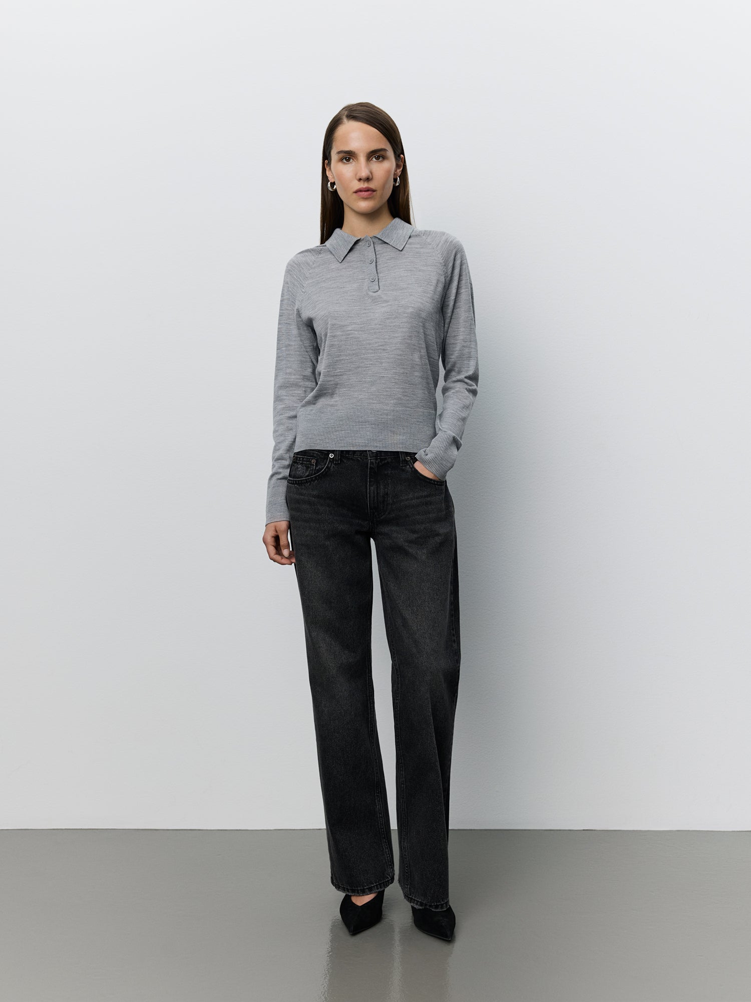 Sofie Schnoor WOMEN HAVANASW JEANS Jeans 1024 Black washed Denim