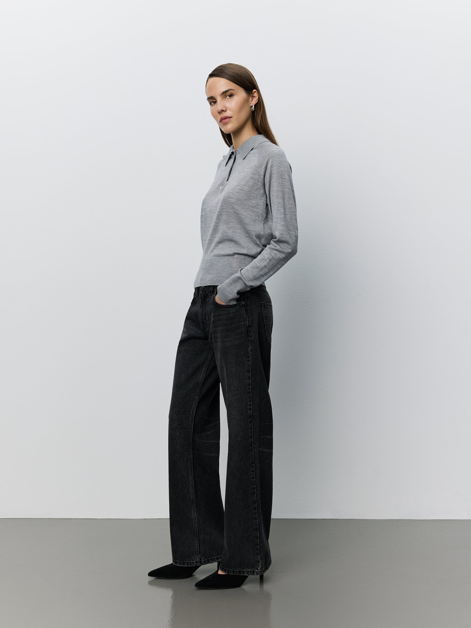 Sofie Schnoor WOMEN HAVANASW JEANS Jeans 1024 Black washed Denim