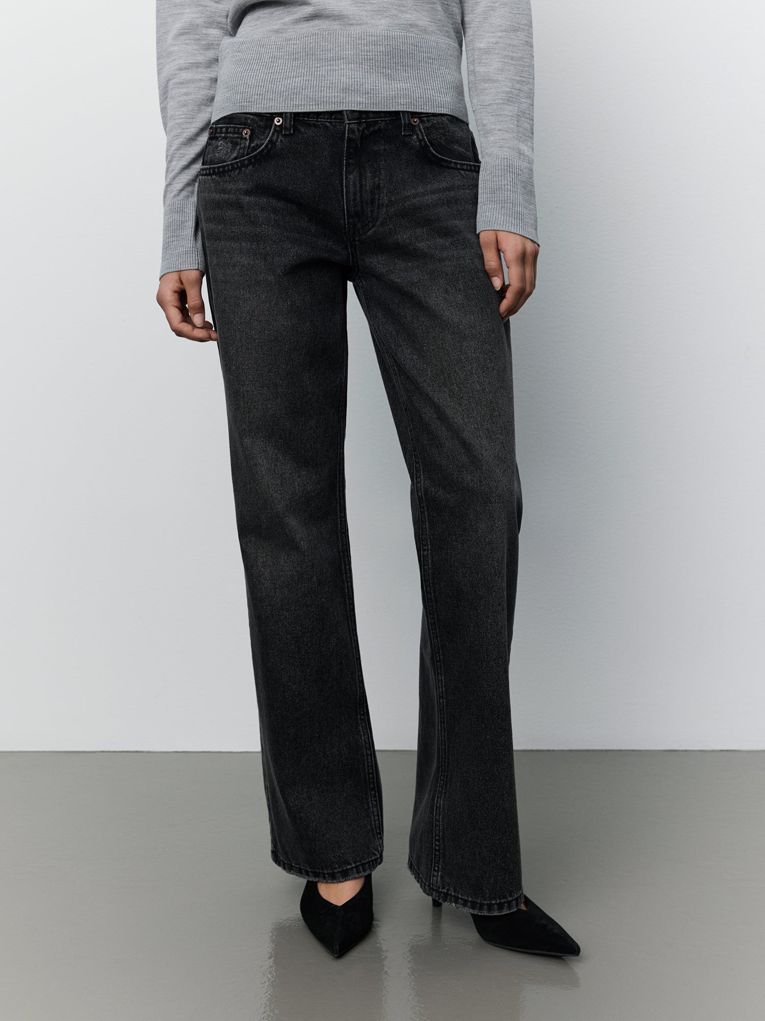 Sofie Schnoor WOMEN HAVANASW JEANS Jeans 1024 Black washed Denim