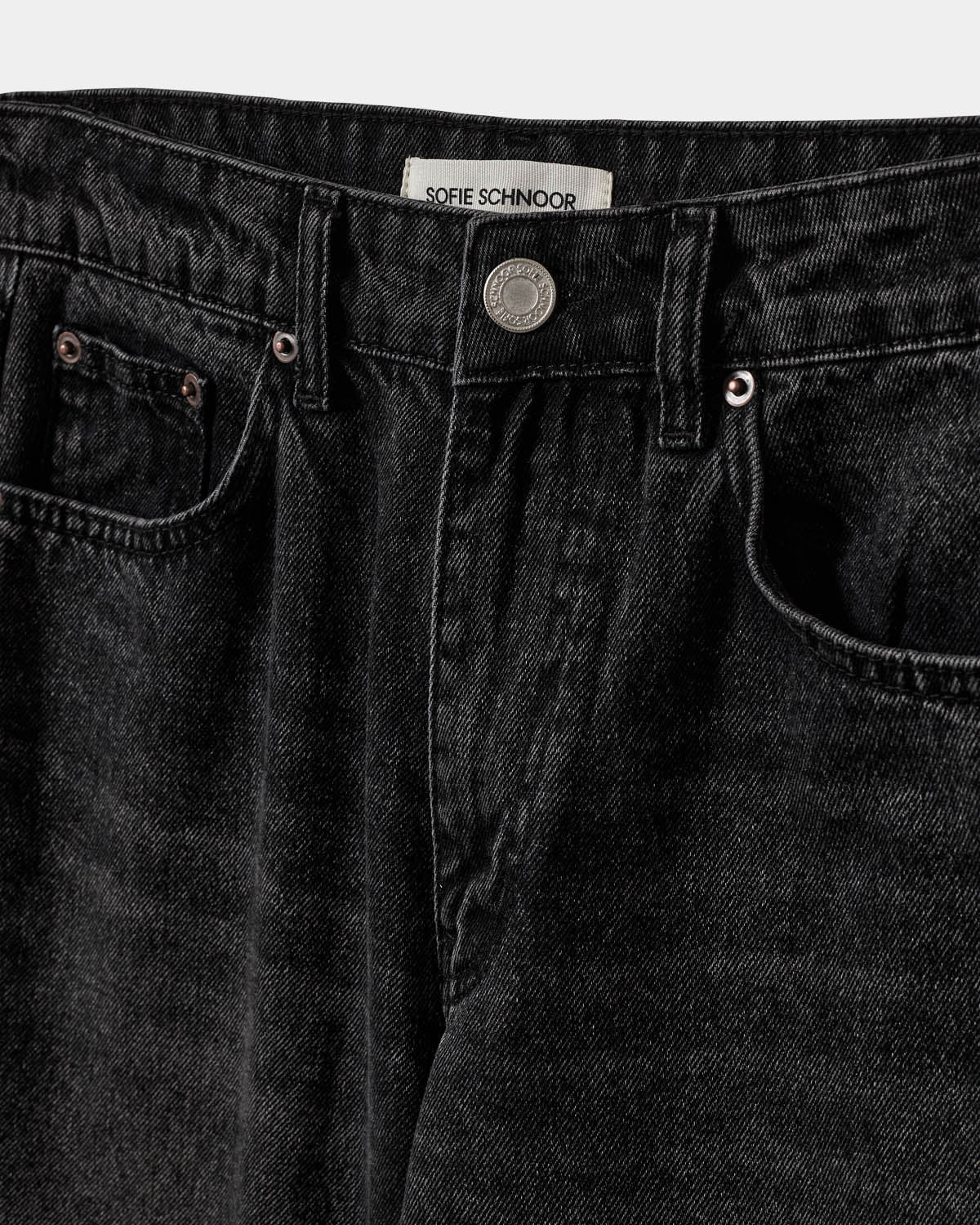 Sofie Schnoor WOMEN HAVANASW JEANS Jeans 1024 Black washed Denim