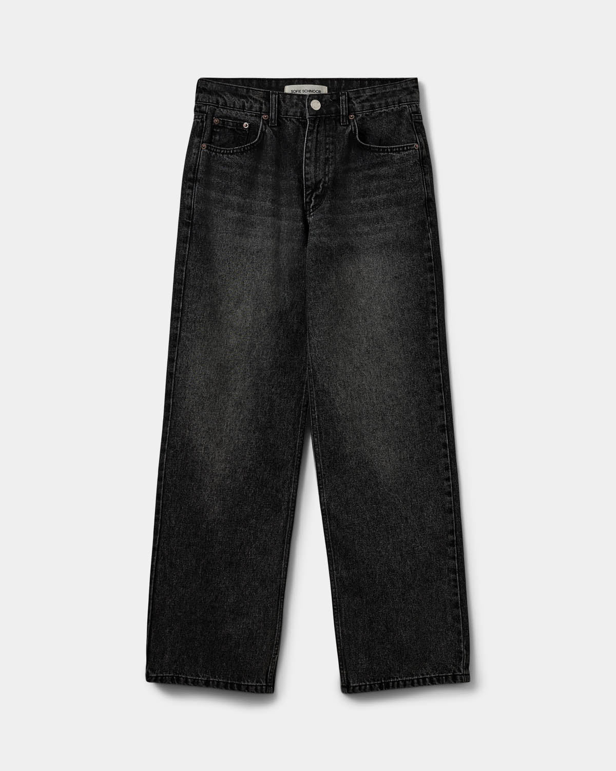 Sofie Schnoor WOMEN HAVANASW JEANS Jeans 1024 Black washed Denim
