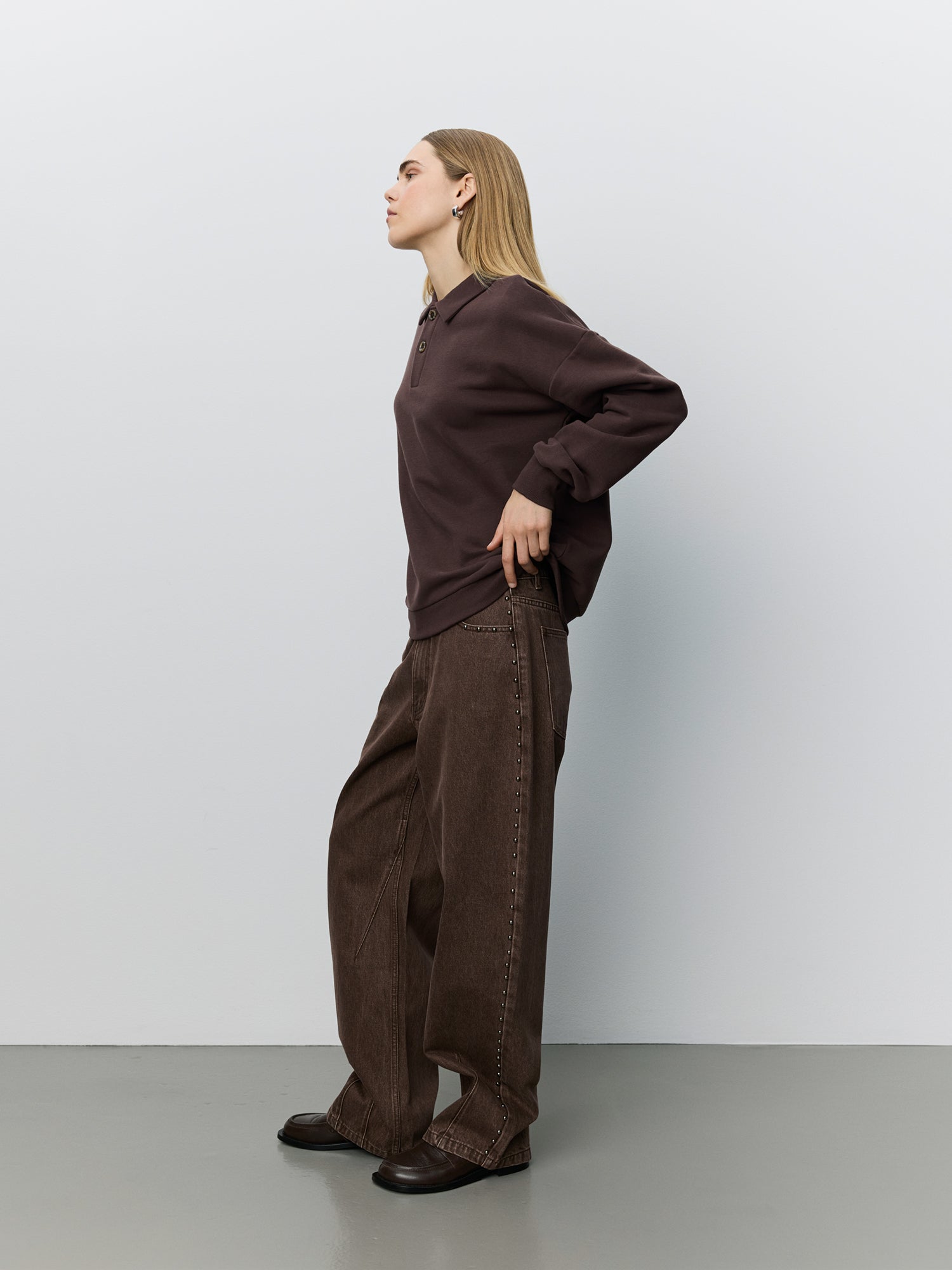 Sofie Schnoor WOMEN HAVANASW JEANS MED NITTER Jeans 9099 Middle Brown