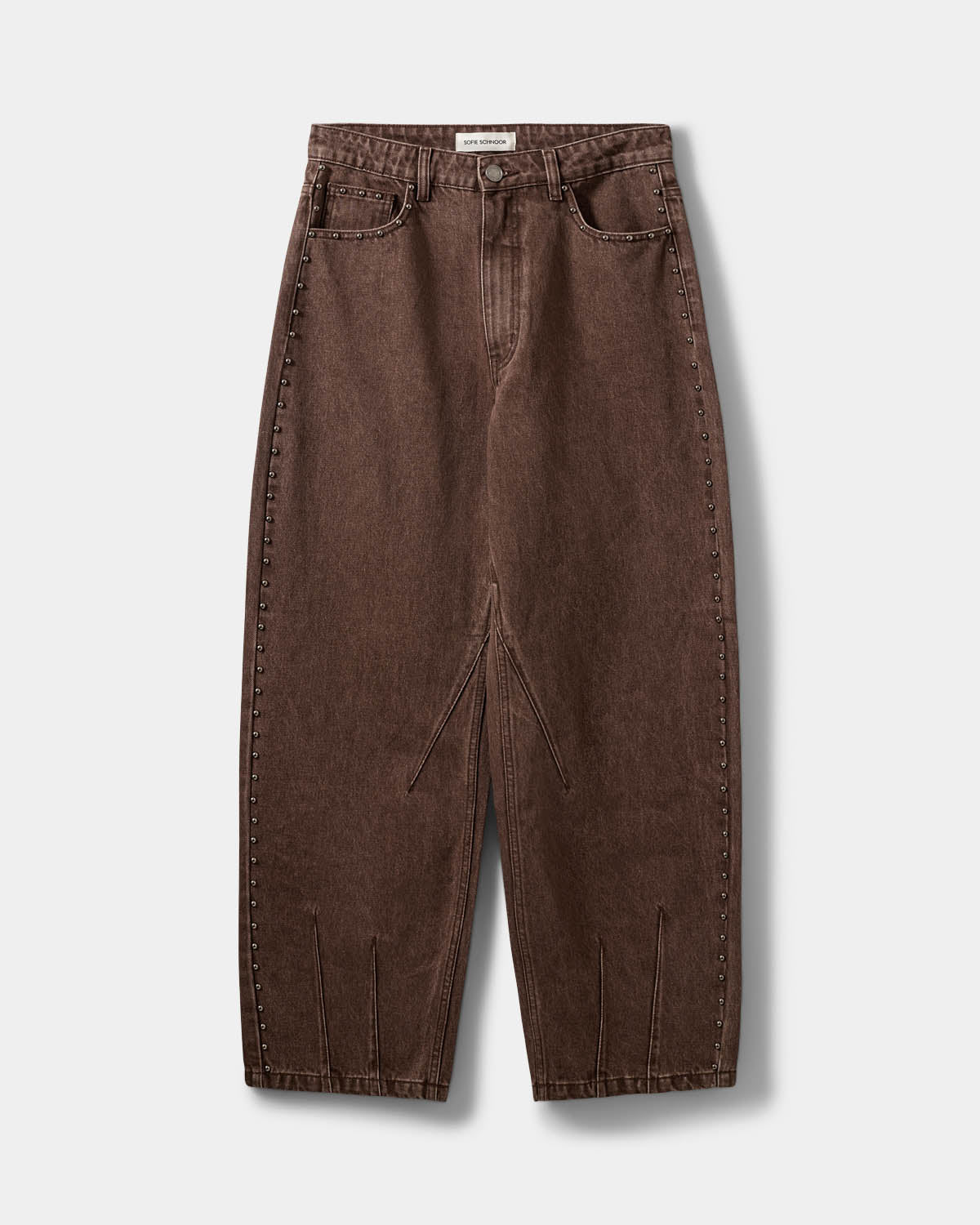 Sofie Schnoor WOMEN HAVANASW JEANS MED NITTER Jeans 9099 Middle Brown