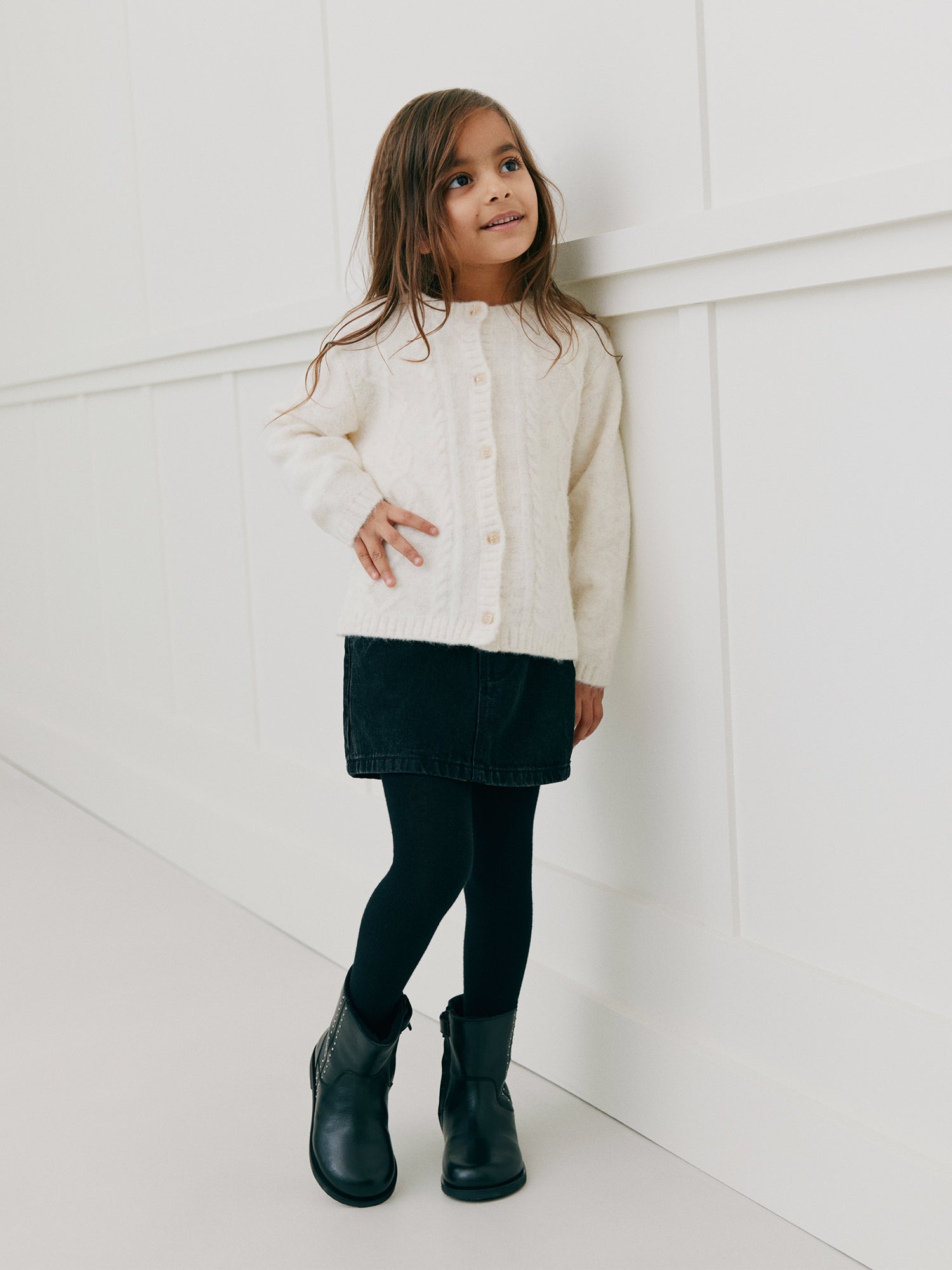 Sofie Schnoor KIDS HENNYKB CARDIGAN Cardigan 0101 Off white