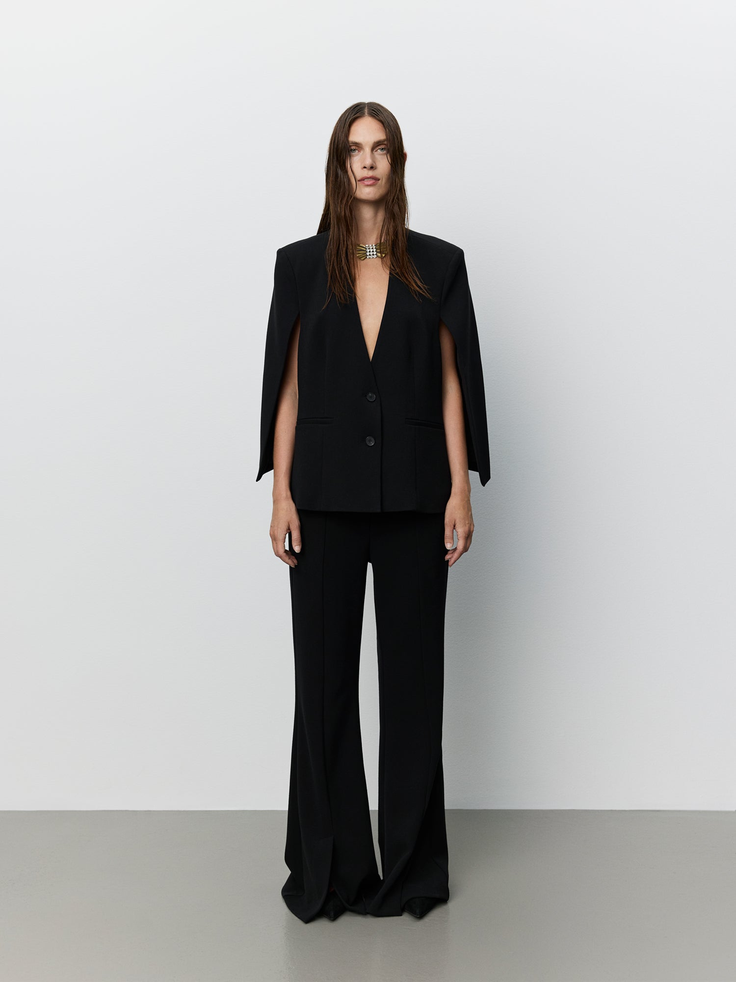 Sofie Schnoor WOMEN ICON 006 - DIDDESW KAPPE Blazer 1000 Black