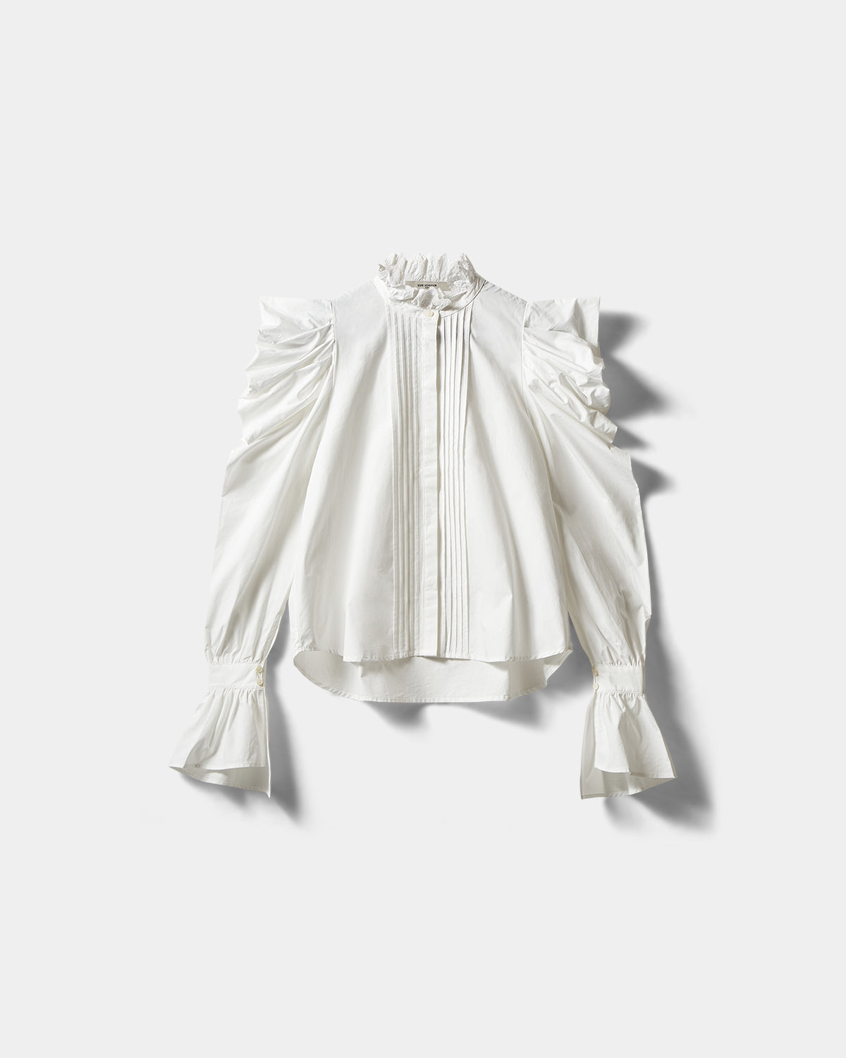 Sofie Schnoor WOMEN ICON 010 - ILCYSW BRODERET SKJORTE Skjorte 0101 Off white