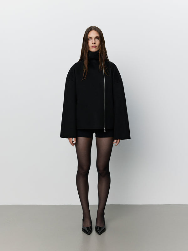 ICON 014 - ULLASW FUNNEL NECK JACKET