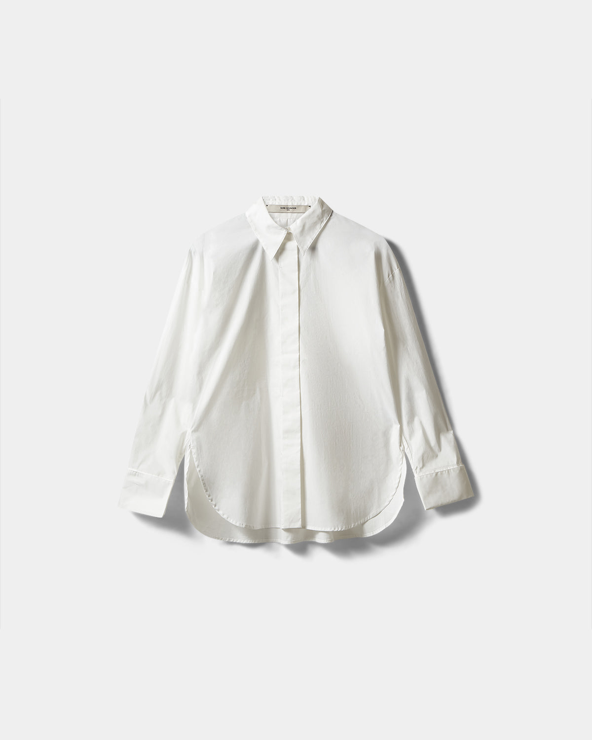 Sofie Schnoor WOMEN ICON 018 - GAVINASW OVERSIZE SKJORTE Skjorte 0101 Off white