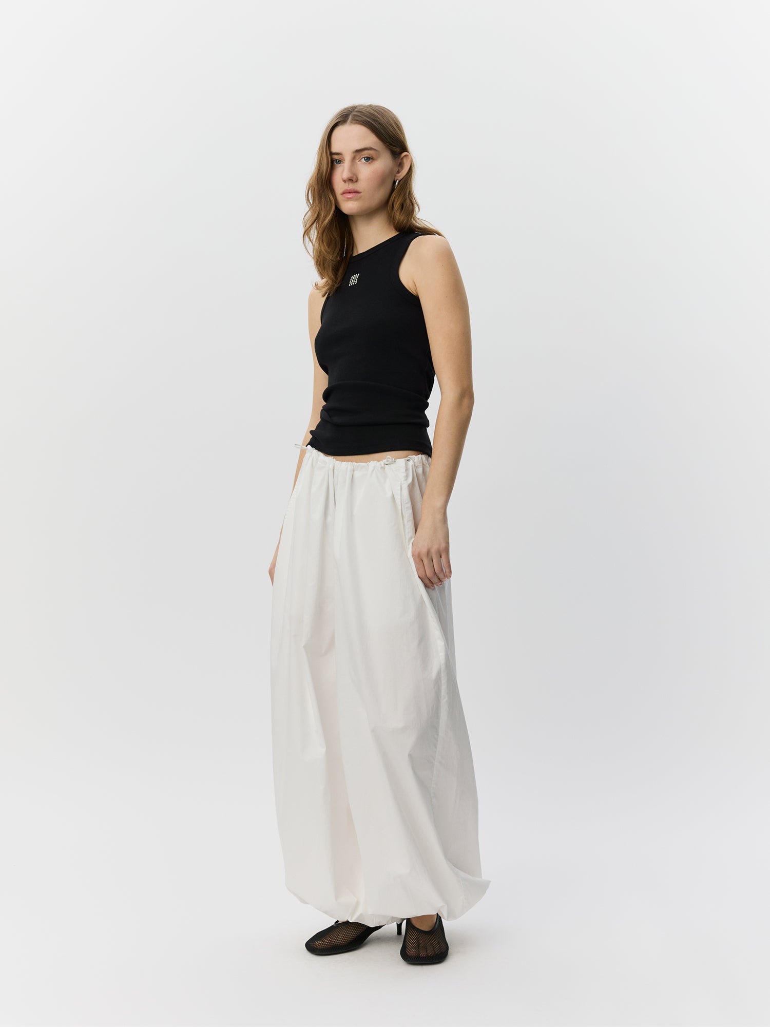 Sofie Schnoor WOMEN IMIRASW BALLON FORMEDE BUKS Buks 0105 White