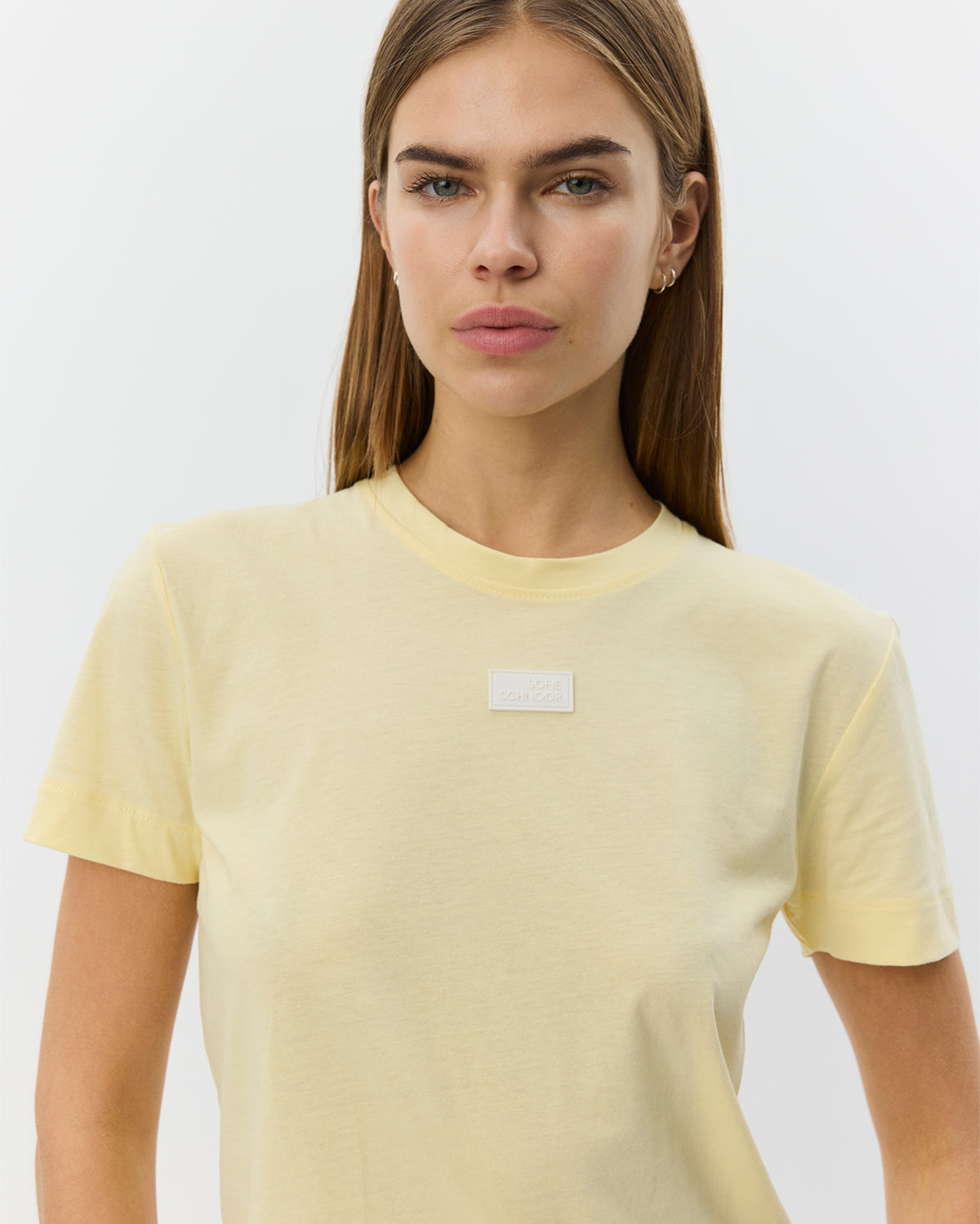 Sofie Schnoor WOMEN INDYSW MINI T-SHIRT T-shirt 2042 Butter Yellow