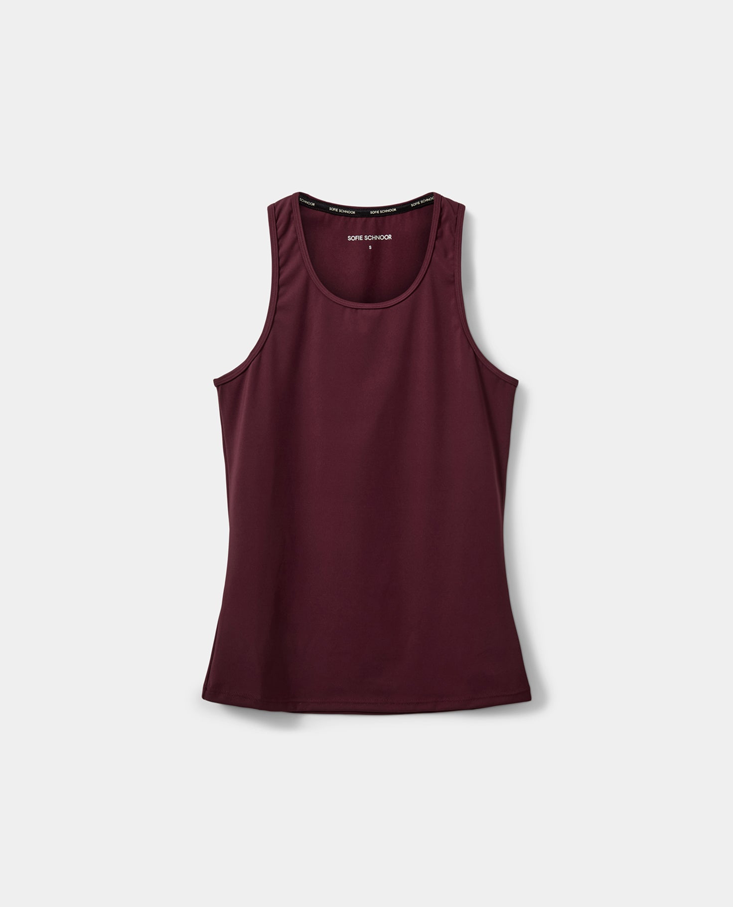 Sofie Schnoor SPORT JANETSPO TOP Top 4067 Burgundy