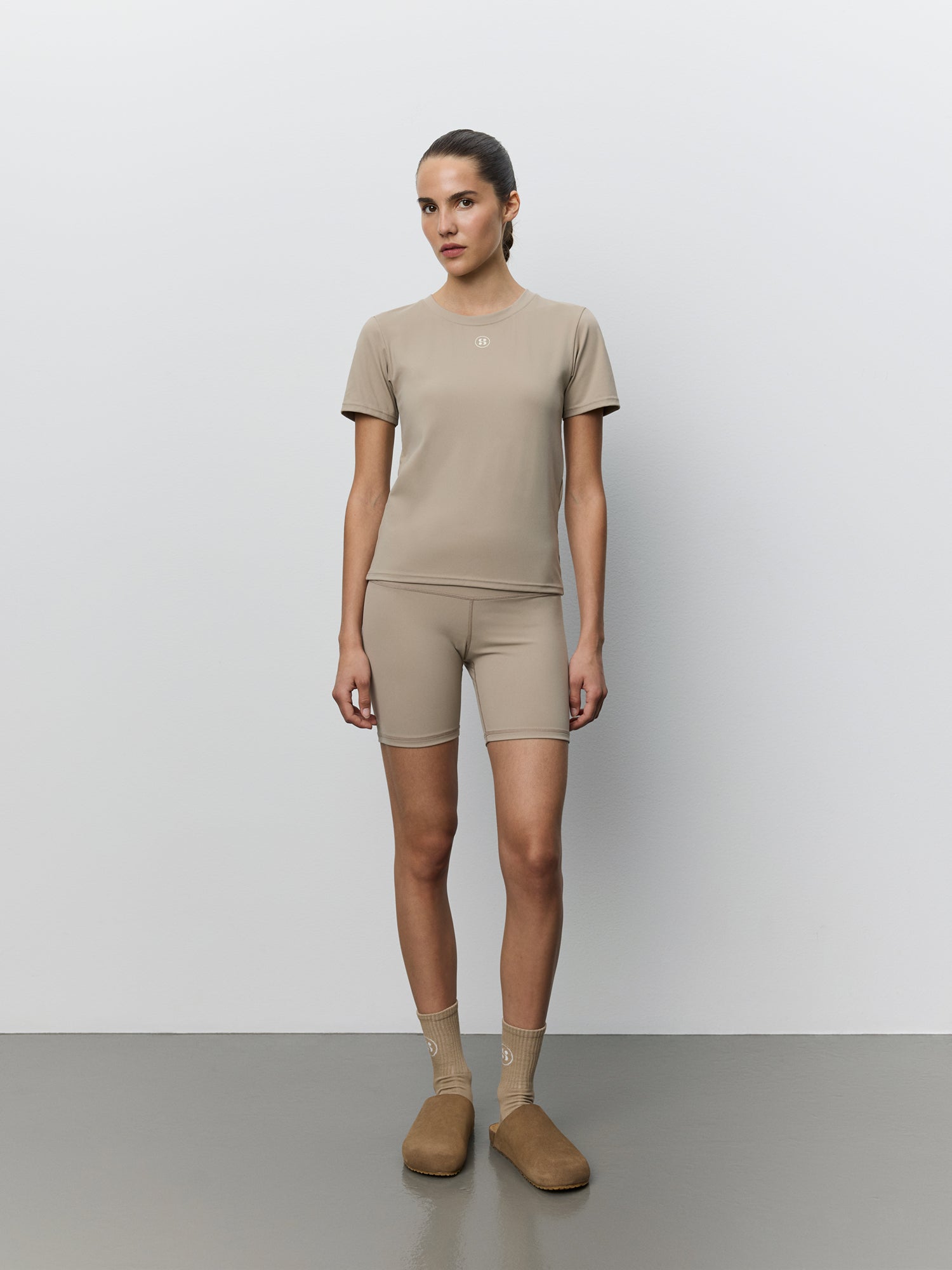 Sofie Schnoor SPORT JASSIESPO SHORTS Shorts 7144 Dusty Sand