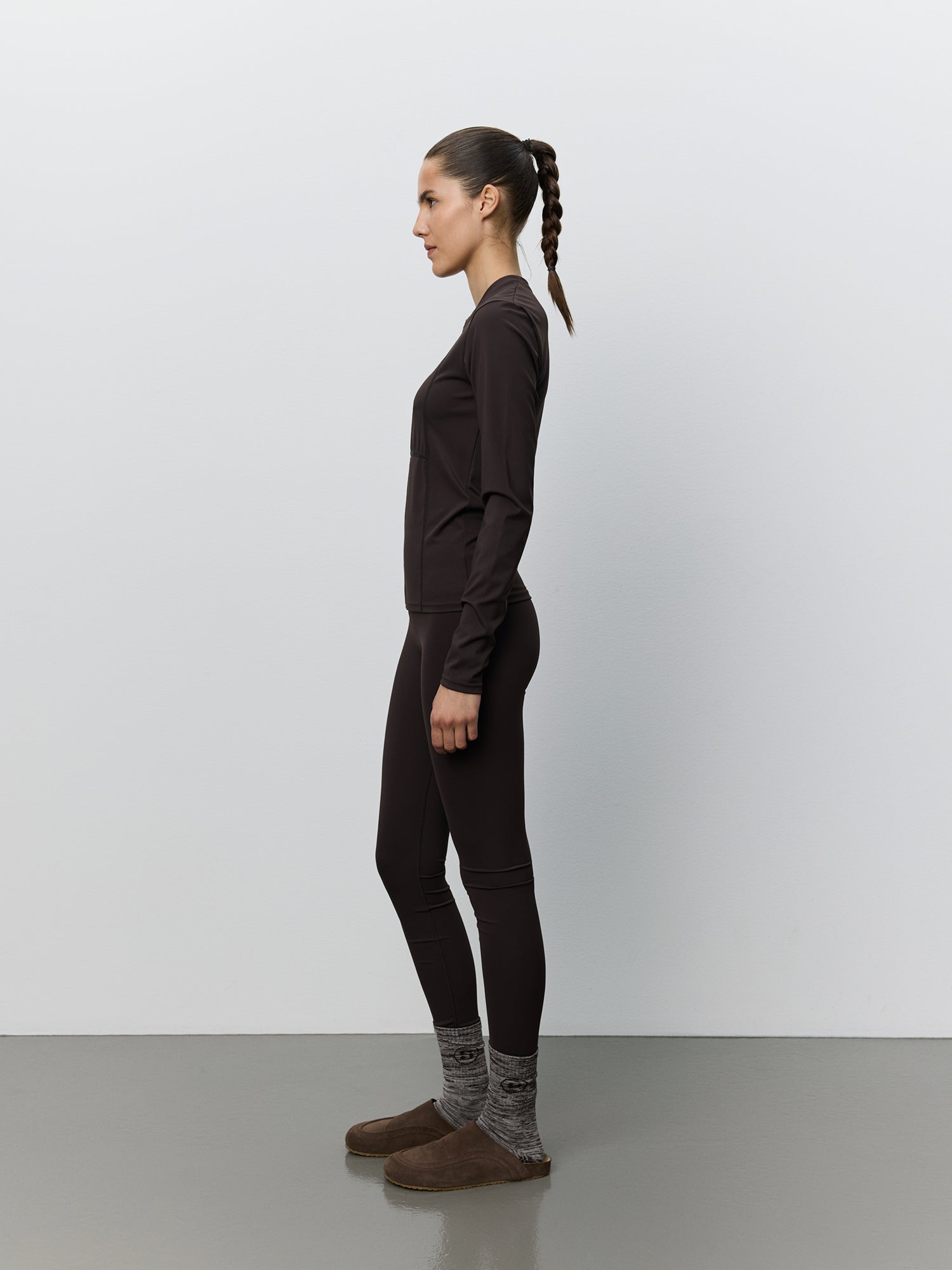 Sofie Schnoor SPORT JAYASPO LYNLÅS BLUSE Bluse 7025 Dark brown