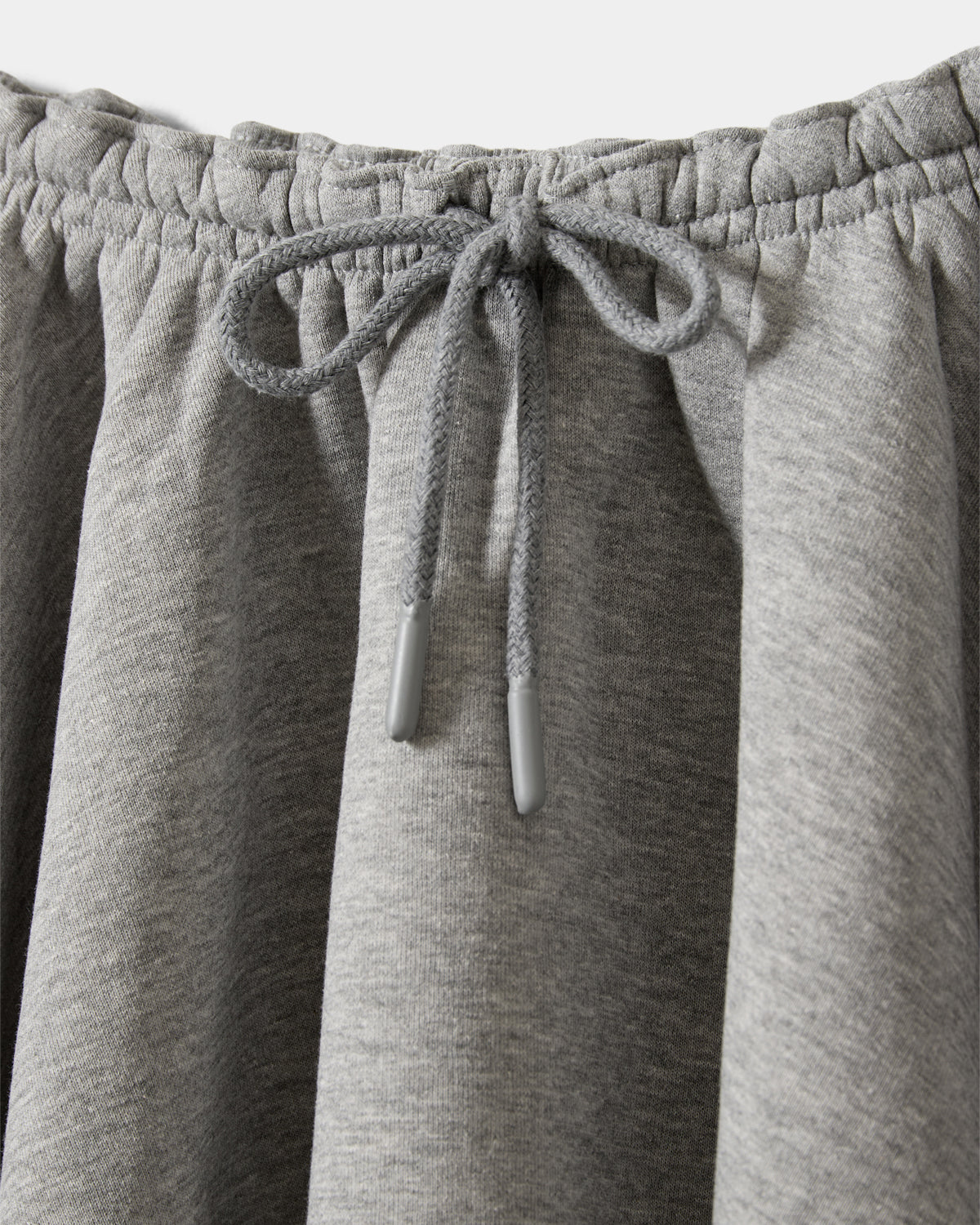 Sofie Schnoor WOMEN JESSICASW SWEAT MINI NEDERDEL Nederdel 8000 Grey Melange