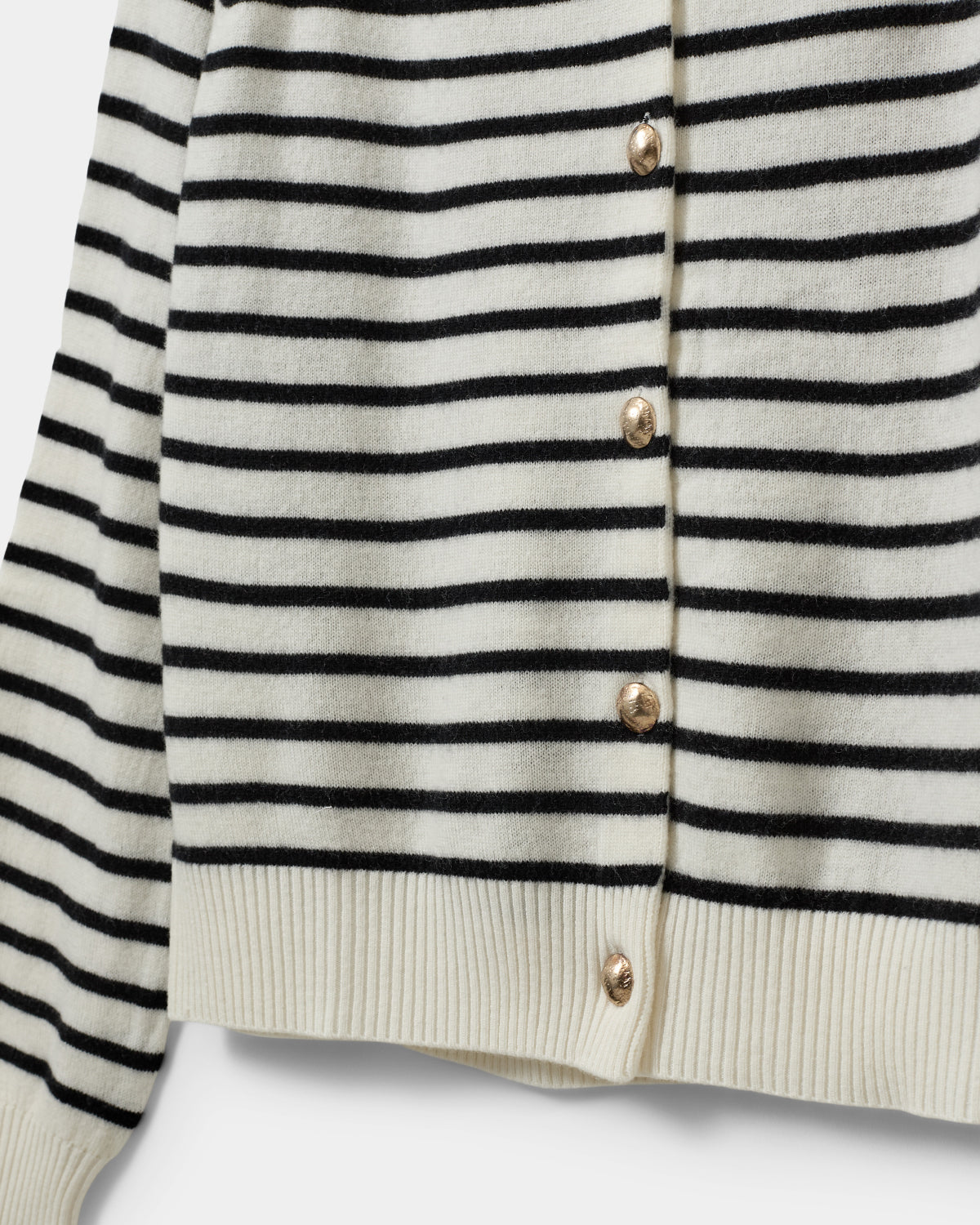 Sofie Schnoor WOMEN JOANNASW STRIK CARDIGAN Cardigan 0142 Off White