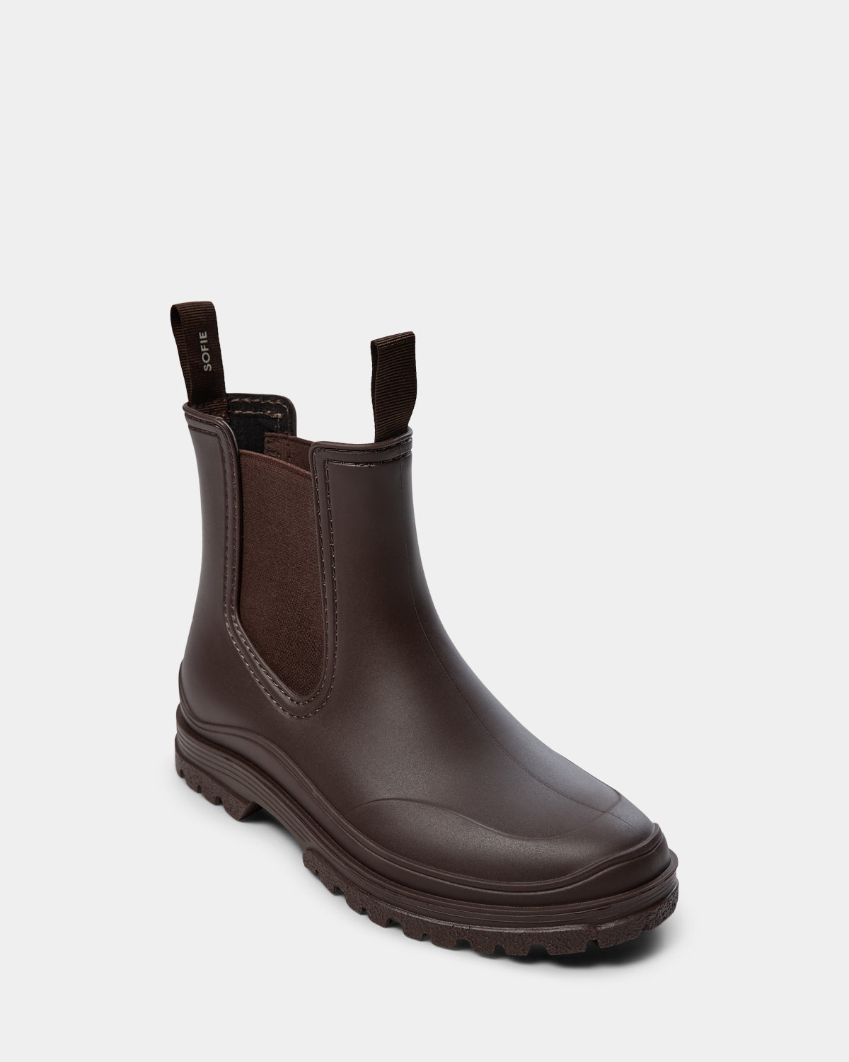 Sofie Schnoor WOMEN JODIESW GUMMISTØVLE Gummistøvle 7025 Dark brown