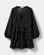 JOUVESW LACE DETAIL MIDI DRESS