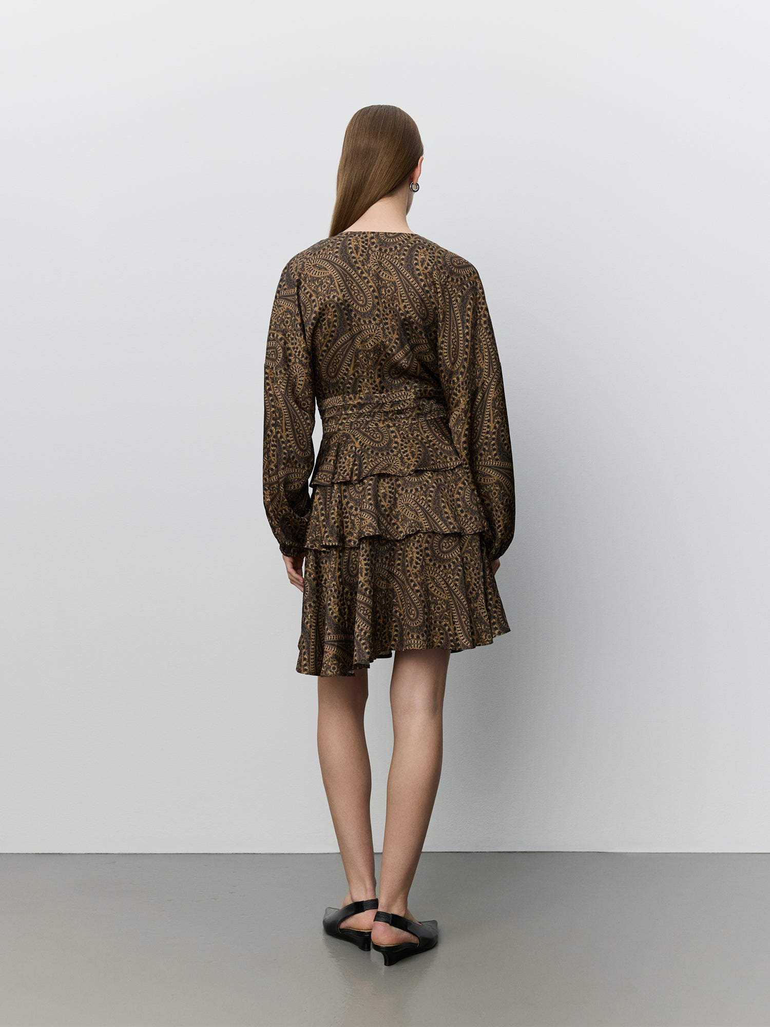 Sofie Schnoor WOMEN JOVANASW KJOLE Kjole 9099 Middle Brown