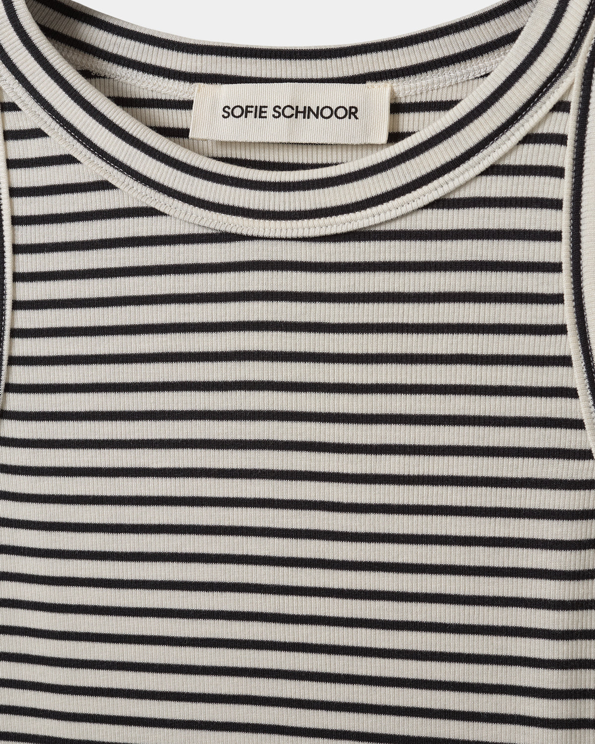 Sofie Schnoor WOMEN JULLIESW STRIBE TOP Top 0104 Off white