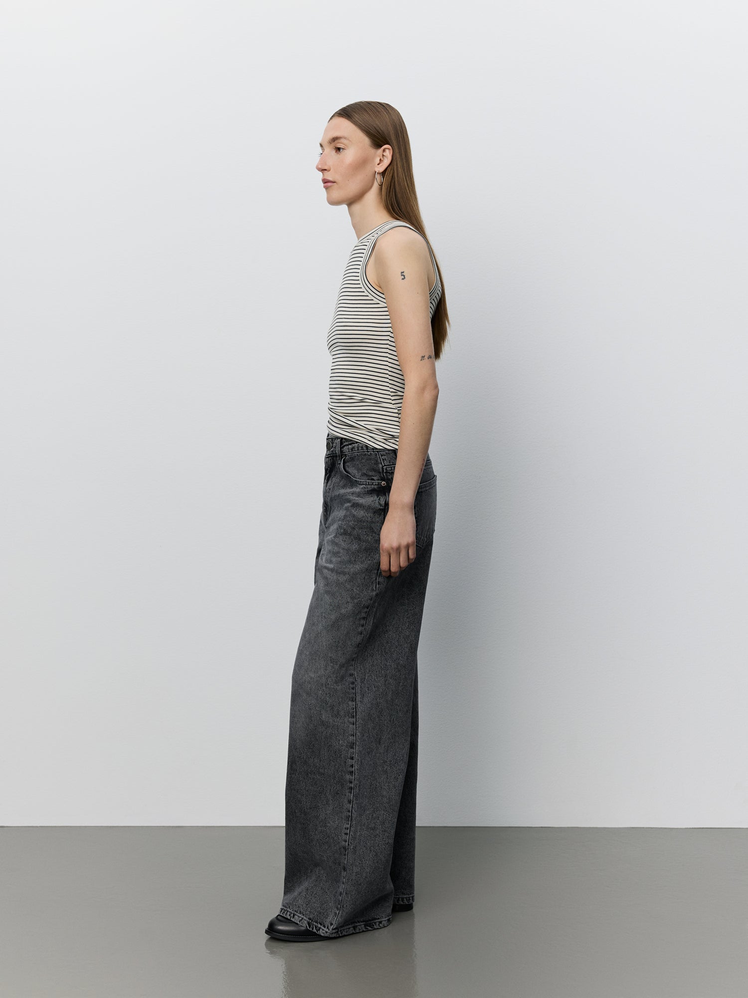 Sofie Schnoor WOMEN JULLIESW STRIBE TOP Top 0104 Off white