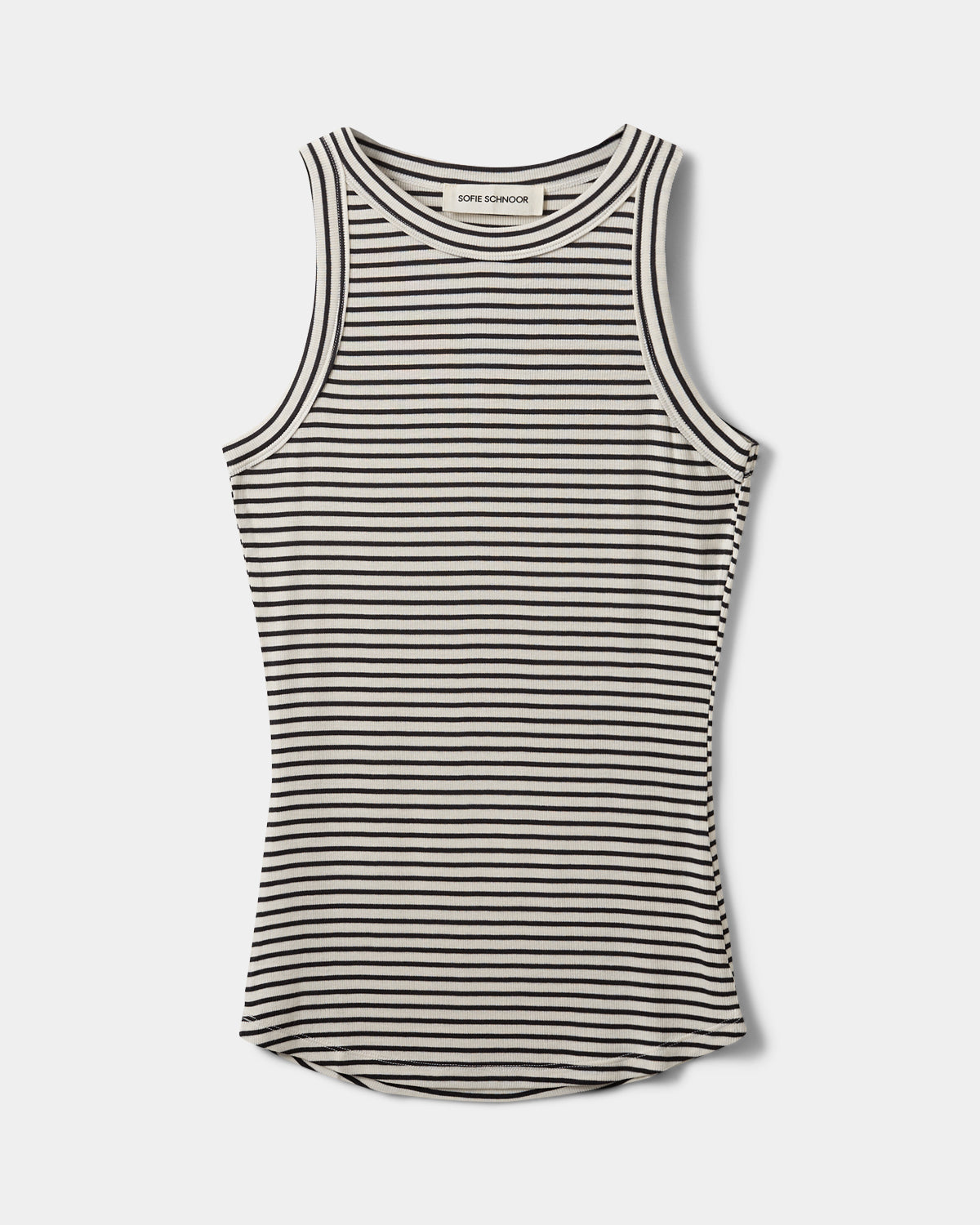 Sofie Schnoor WOMEN JULLIESW STRIBE TOP Top 0104 Off white