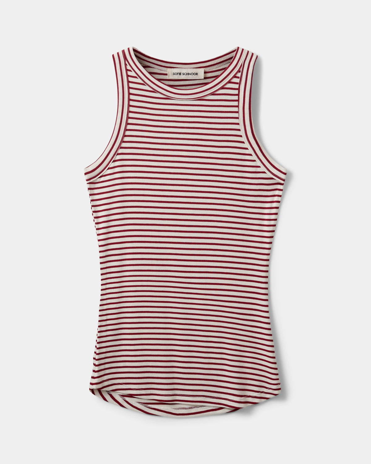 Sofie Schnoor WOMEN JULLIESW STRIBE TOP Top 4139 Red Striped
