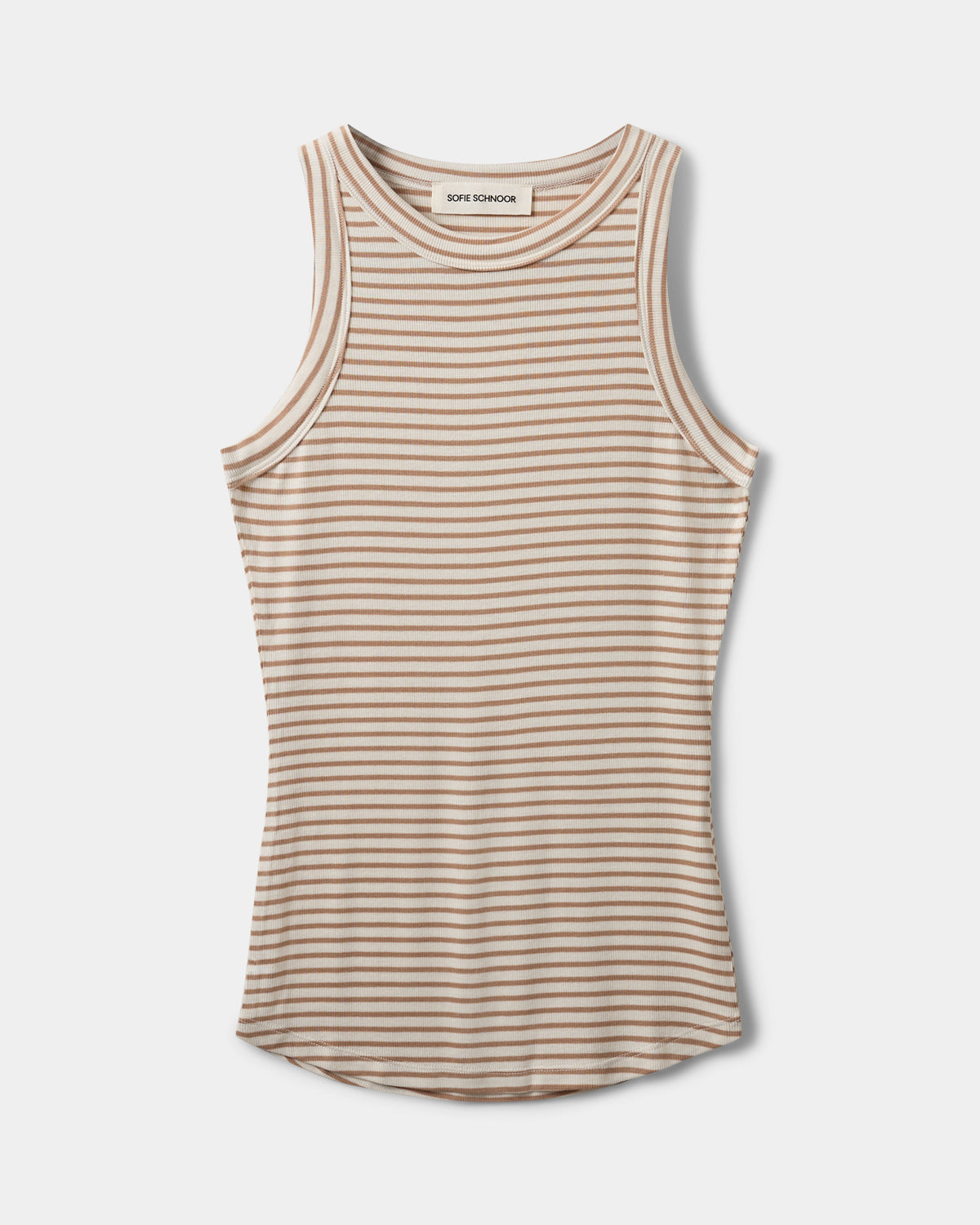 Sofie Schnoor WOMEN JULLIESW STRIBE TOP Top 7120 Beige Striped