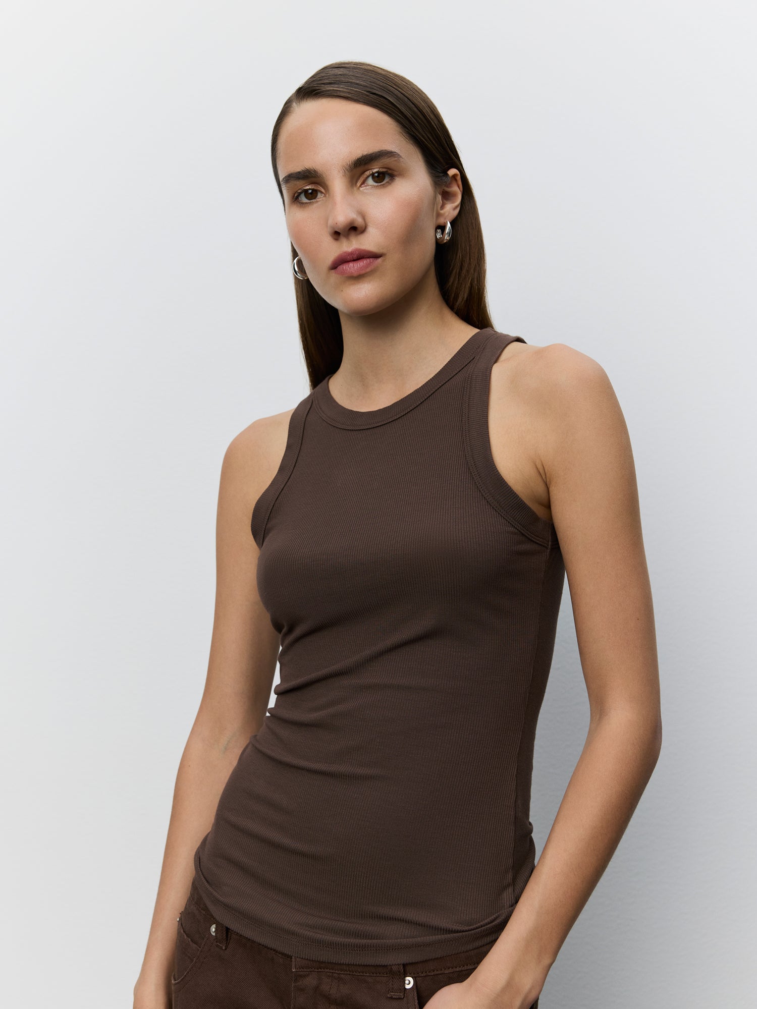 Sofie Schnoor WOMEN JULLIESW TOP Top 7129 Brown Fudge