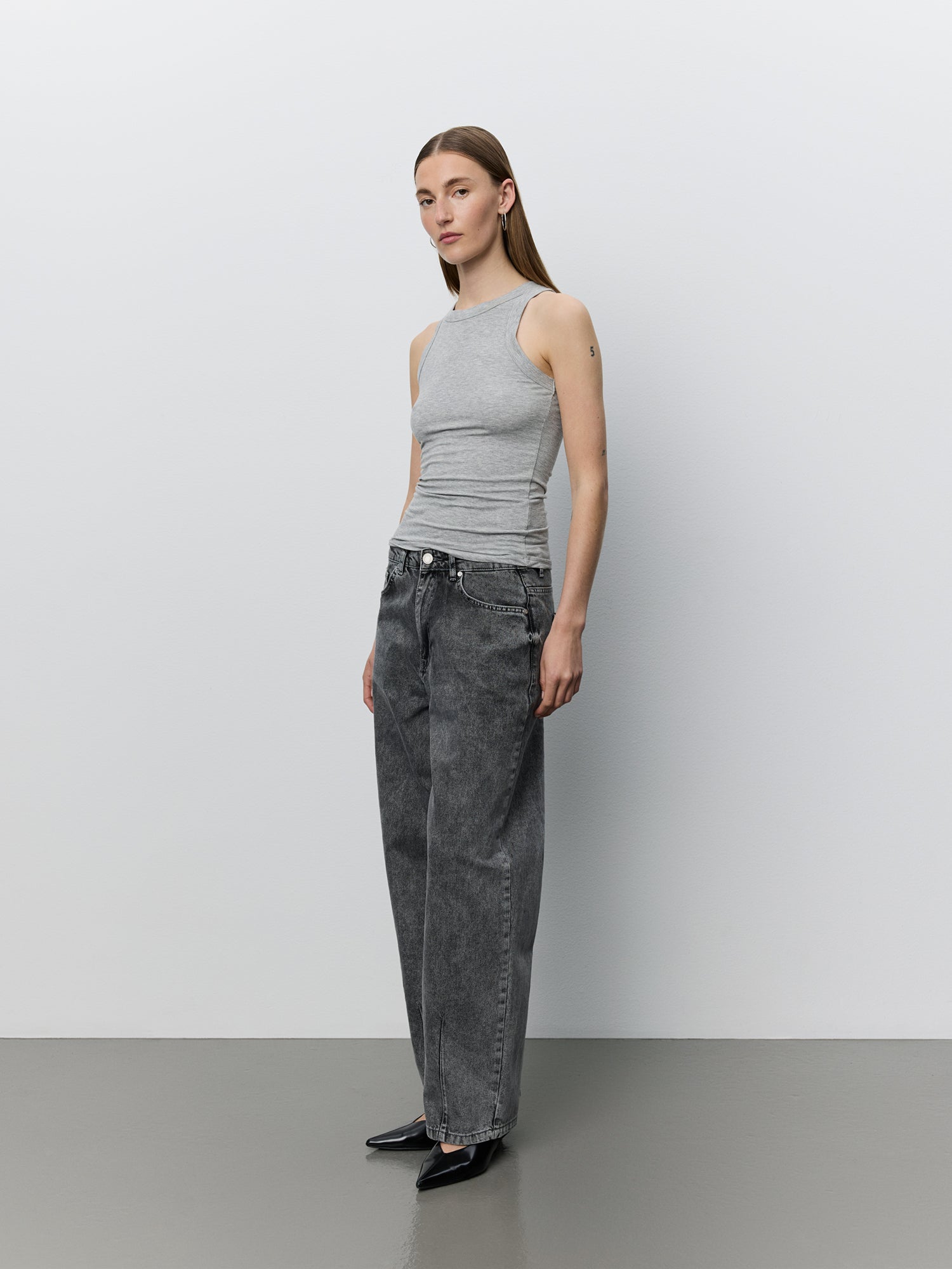 Sofie Schnoor WOMEN JULLIESW TOP Top 8000 Grey mel