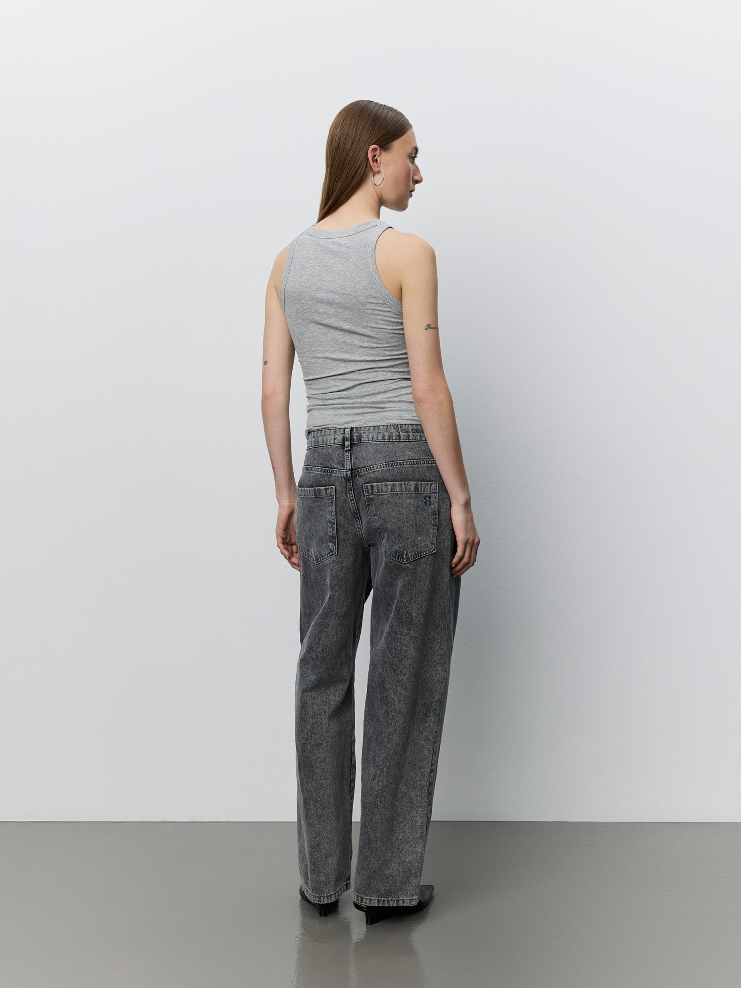 Sofie Schnoor WOMEN JULLIESW TOP Top 8000 Grey mel