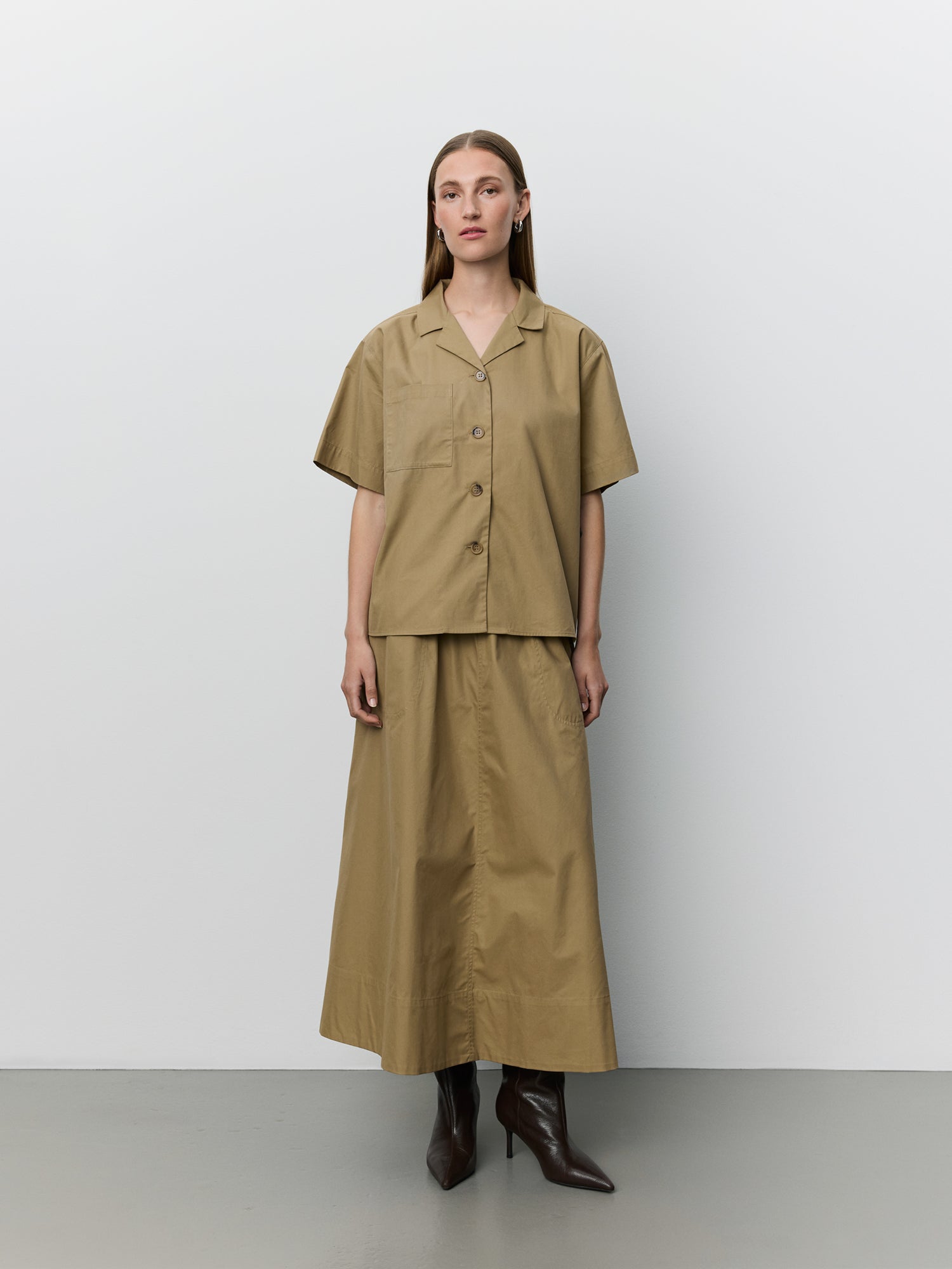 Sofie Schnoor WOMEN JUNEAUSW NEDERDEL Nederdel 7055 Light brown