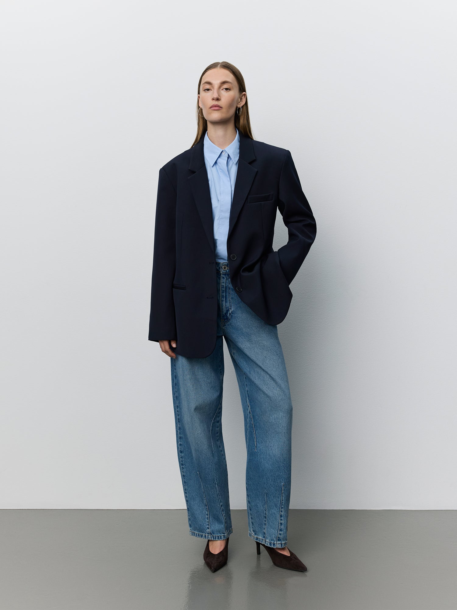 Sofie Schnoor WOMEN KAISW BLAZER Blazer 5113 Navy
