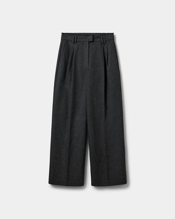 KIMJASW RAW EDGE TROUSERS