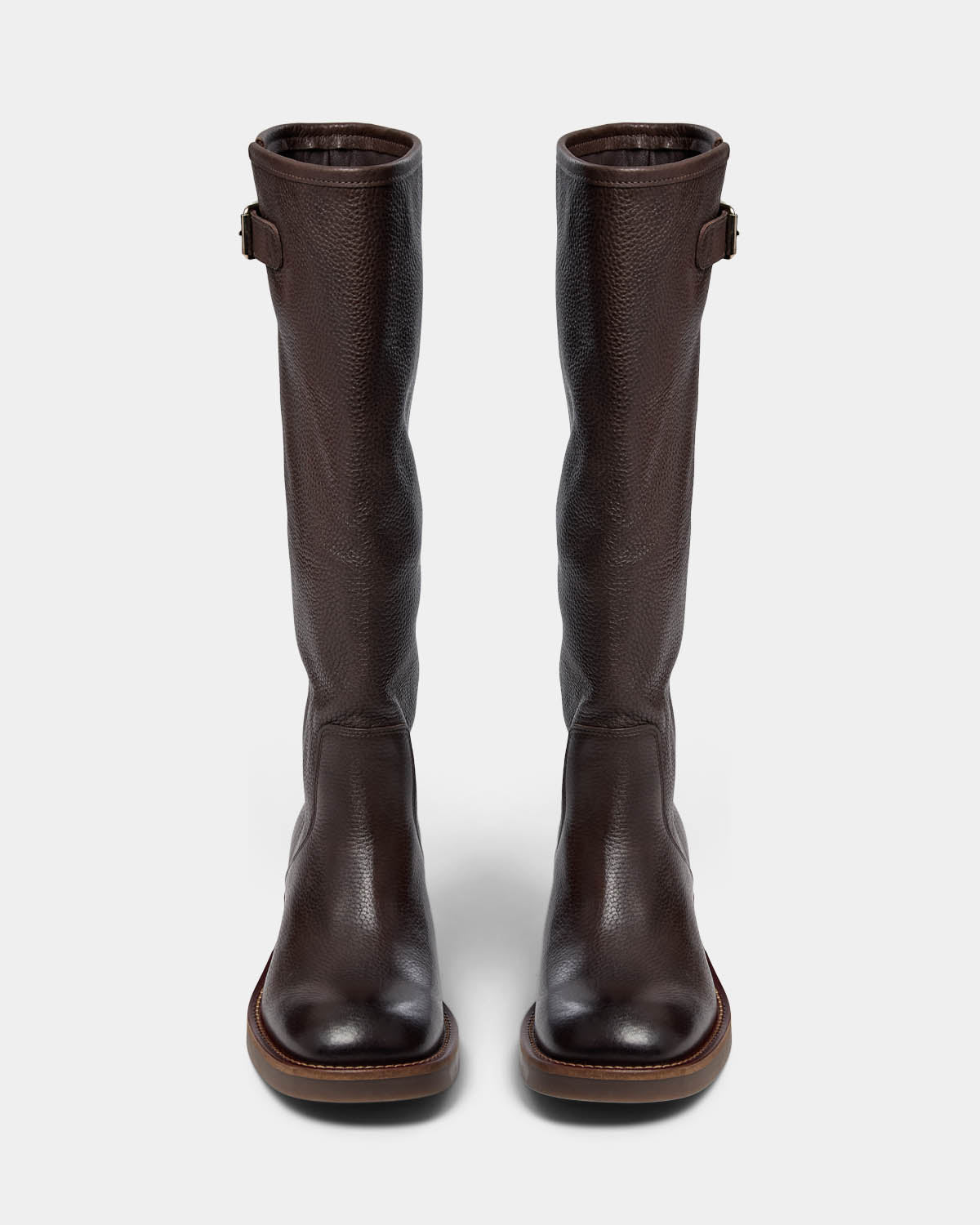 Sofie Schnoor WOMEN KNEE HIGH LEATHER BOOT Støvle 7080 Dark brown