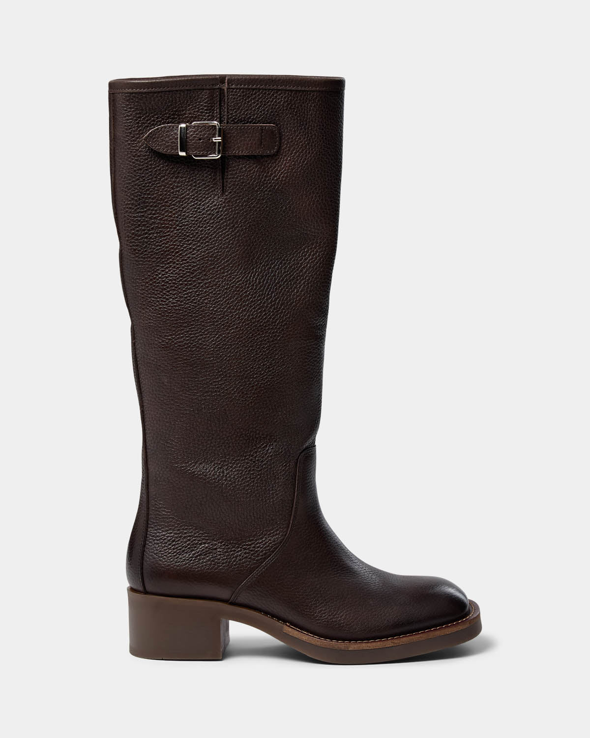 Sofie Schnoor WOMEN KNEE HIGH LEATHER BOOT Støvle 7080 Dark brown