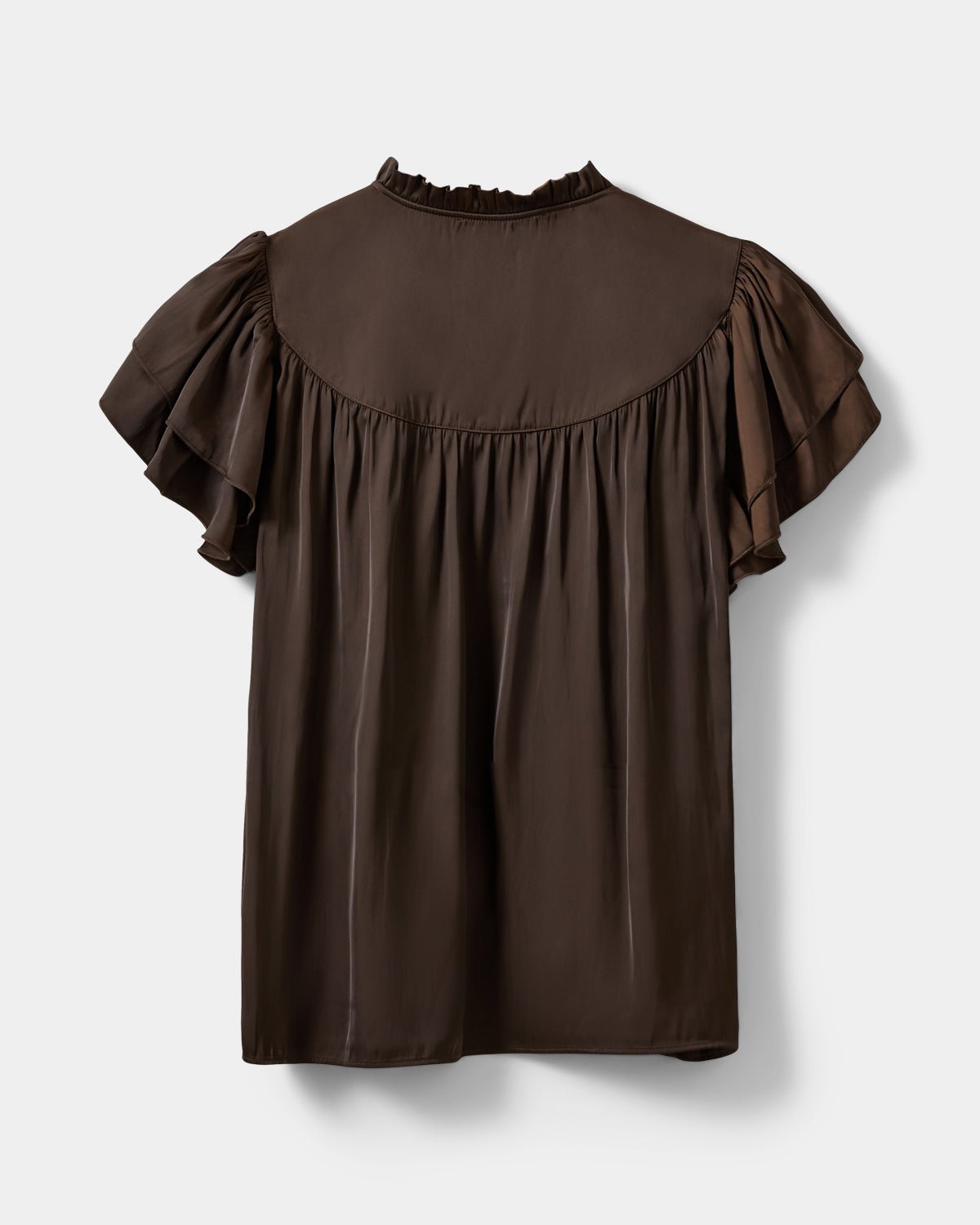 Sofie Schnoor WOMEN LALILASW FRYNSE TOP Top 7162 Intense Brown