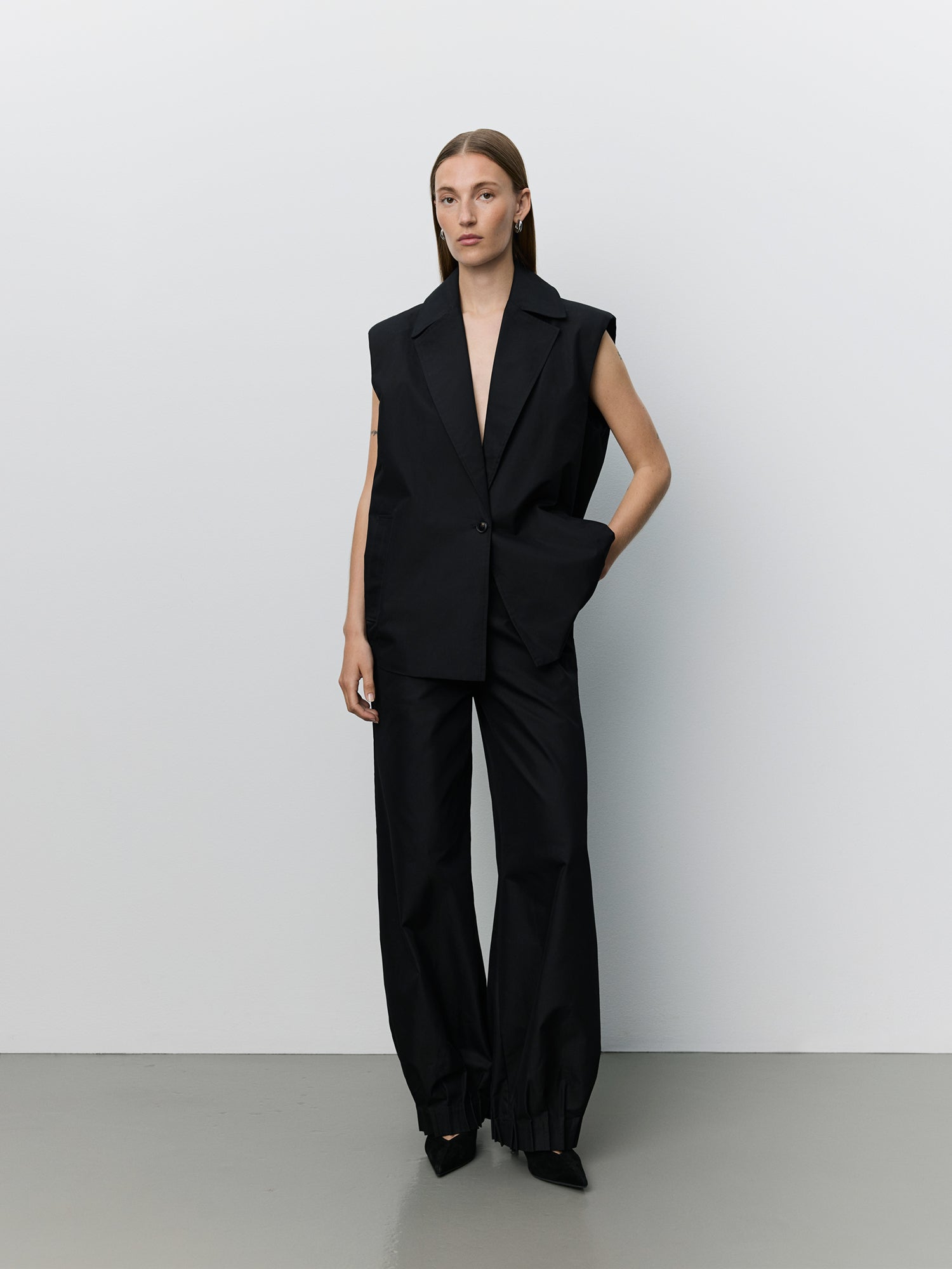 Sofie Schnoor WOMEN LANEASW VEST Vest 1000 Black
