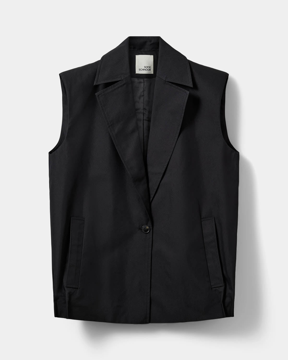 Sofie Schnoor WOMEN LANEASW VEST Vest 1000 Black