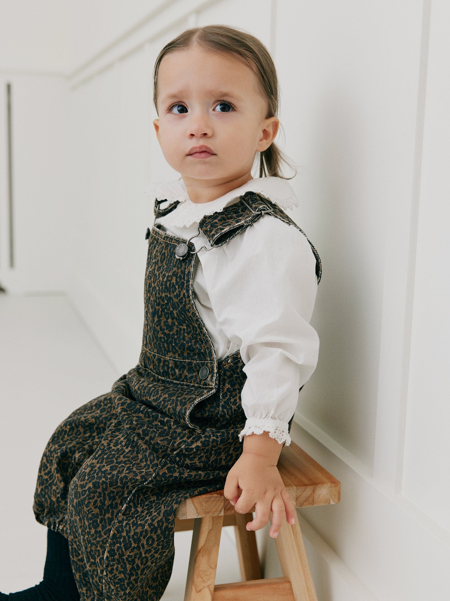 Sofie Schnoor KIDS LAURAKB OVERALL Overalls 9006 Leopard