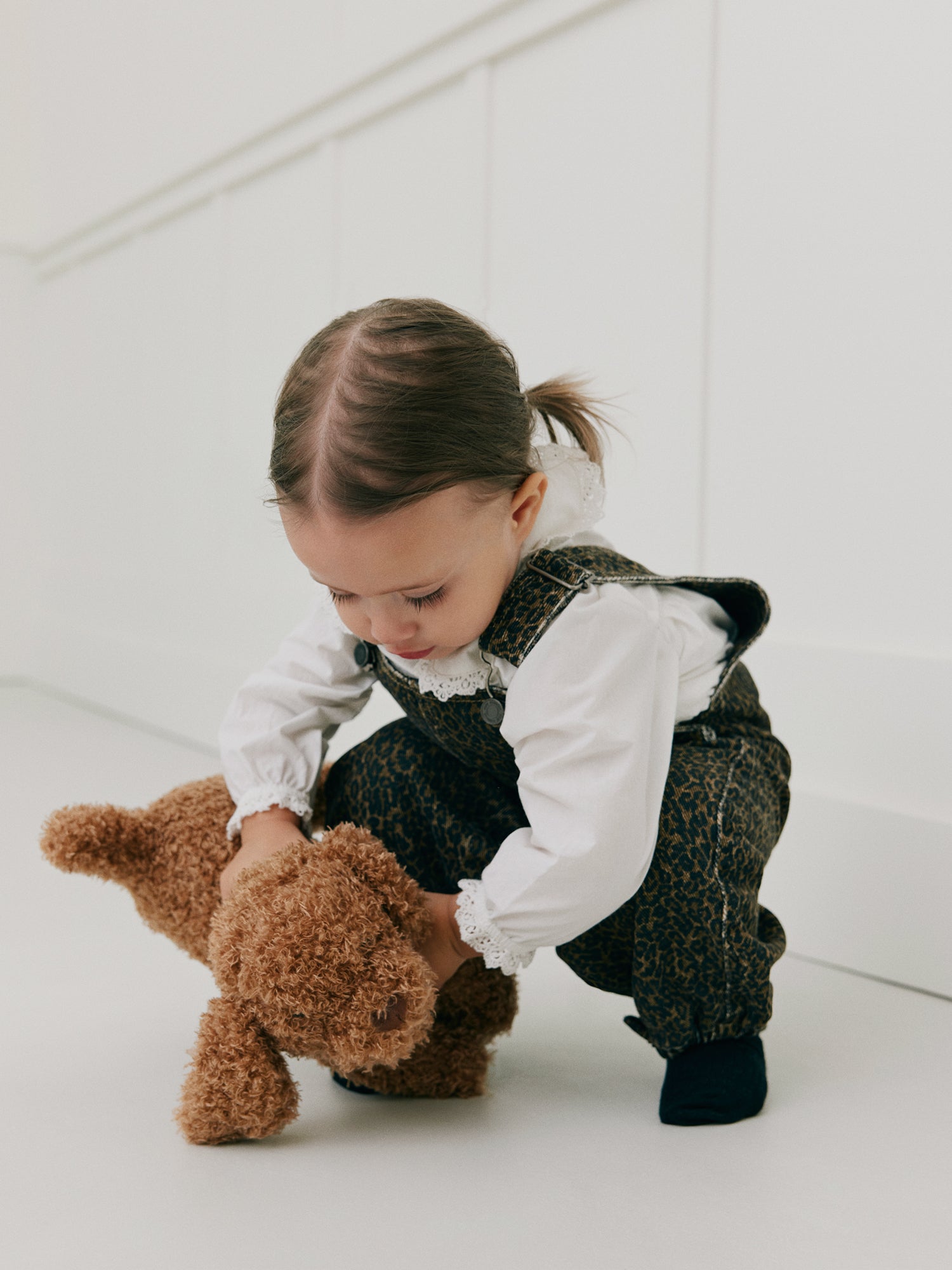 Sofie Schnoor KIDS LAURAKB OVERALL Overalls 9006 Leopard