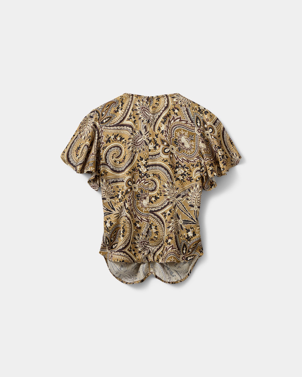 Sofie Schnoor WOMEN LEELASW PRINTET BLUSE Bluse 7163 Bronze Mix Paisley