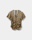 LEELASW PRINTED BLOUSE